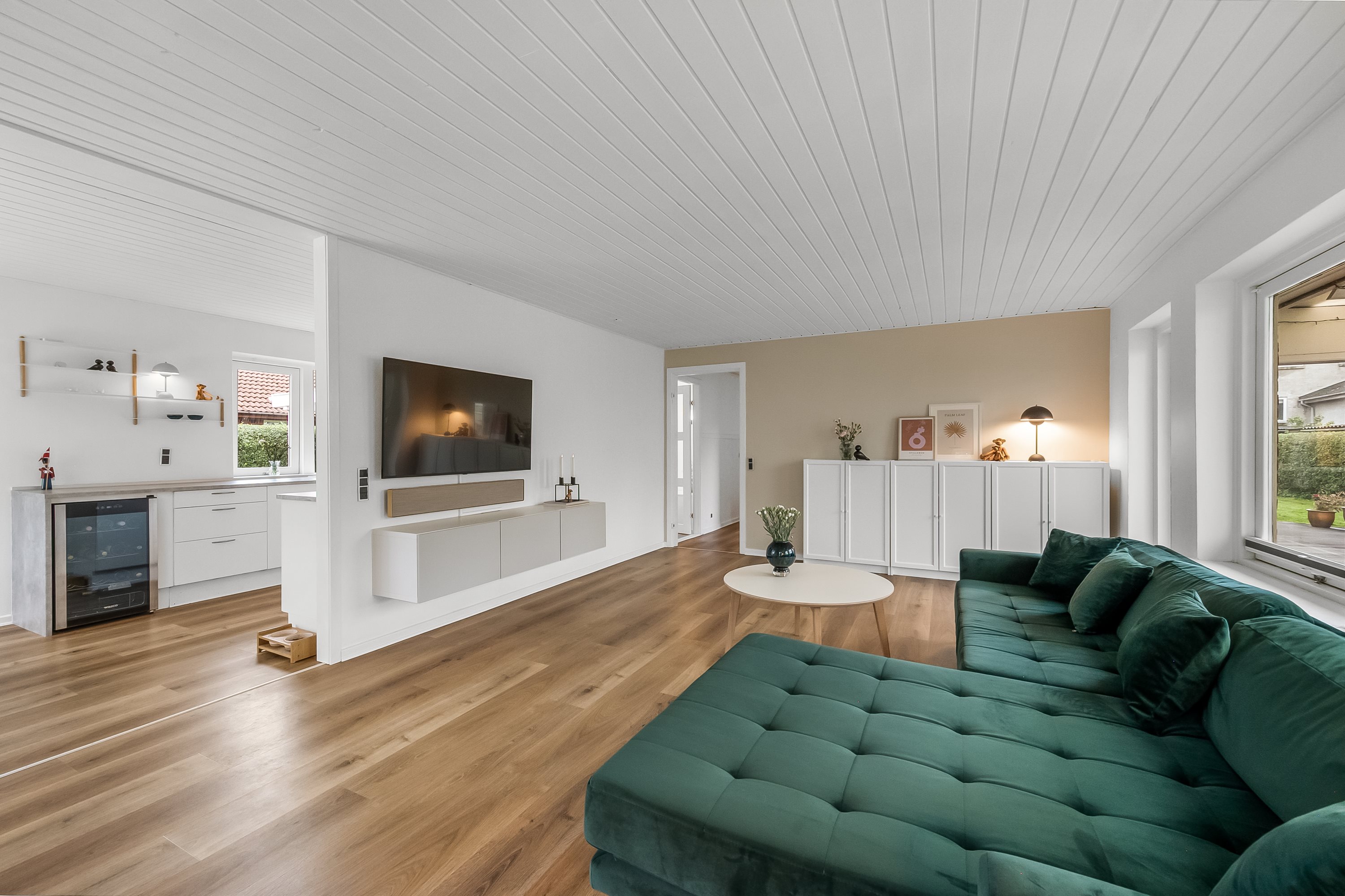 Fremhævet stue billede i fuldskærmstilstand. Billede af Dejbjergvej 7, 6940 Lem St