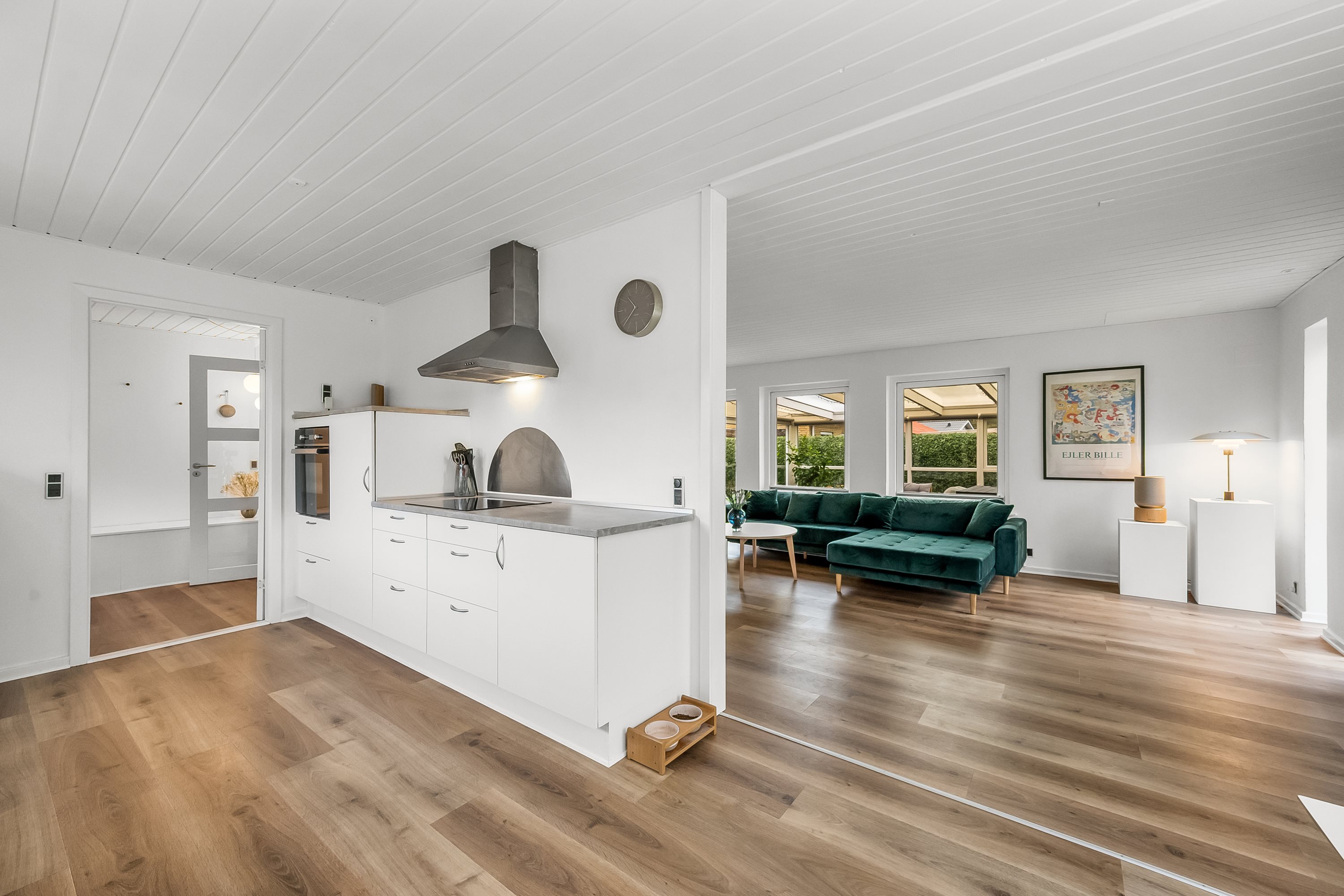 Fremhævet køkken alrum billede i fuldskærmstilstand. Billede af Dejbjergvej 7, 6940 Lem St