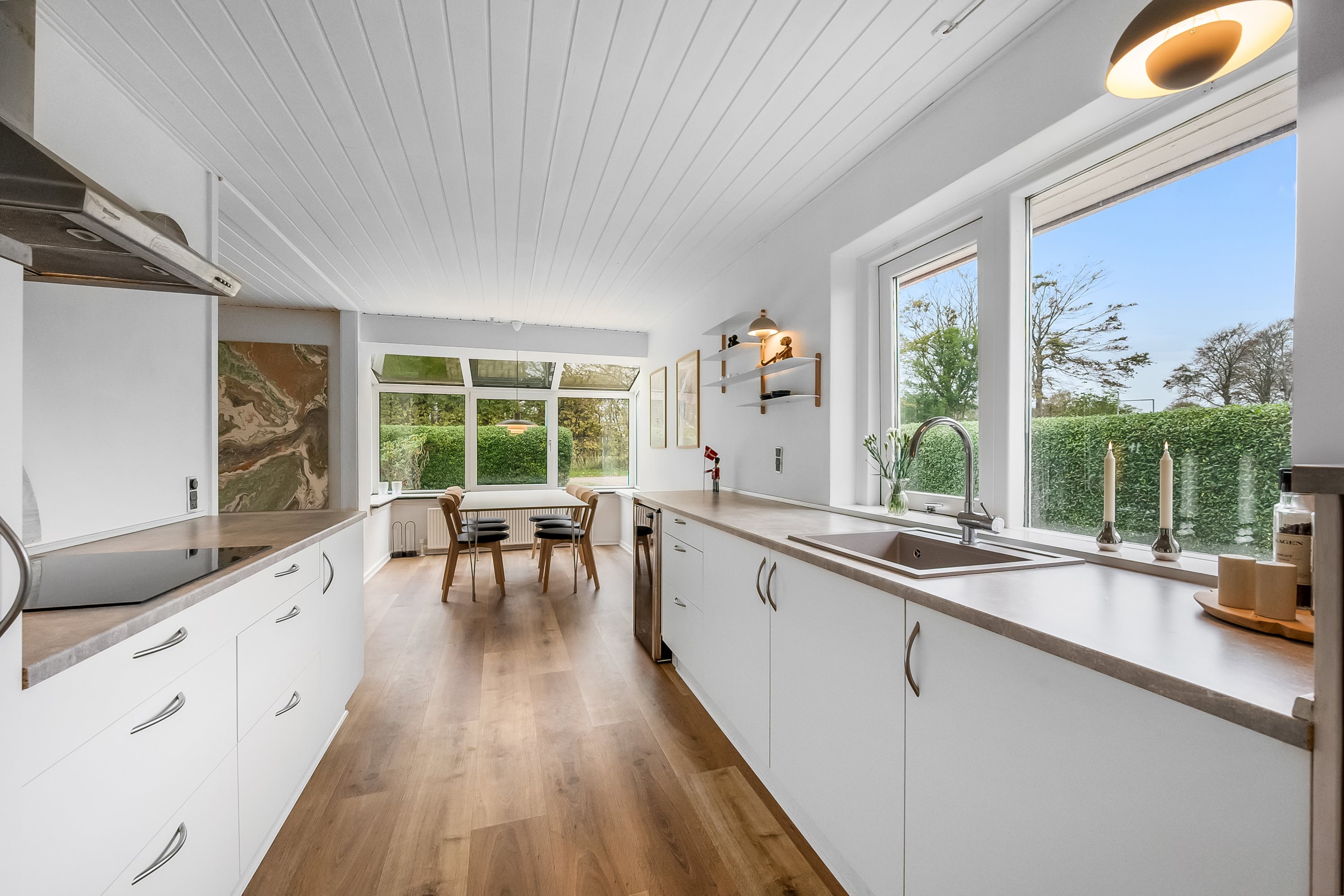 Fremhævet køkken alrum billede i fuldskærmstilstand. Billede af Dejbjergvej 7, 6940 Lem St