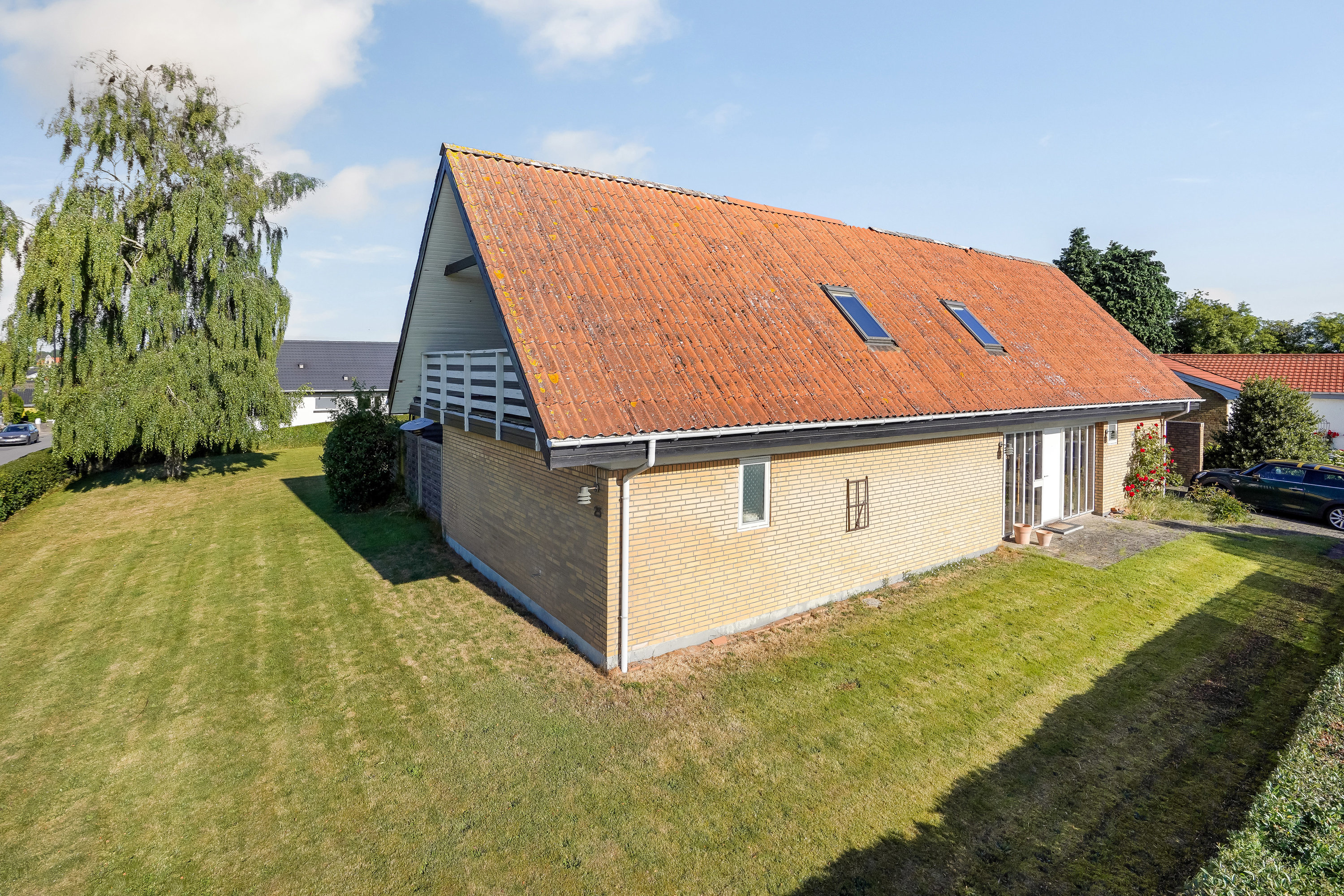 Fremhævet ejendommen billede i fuldskærmstilstand. Billede af Plovgårdsvej 25, Bellinge, 5250 Odense SV