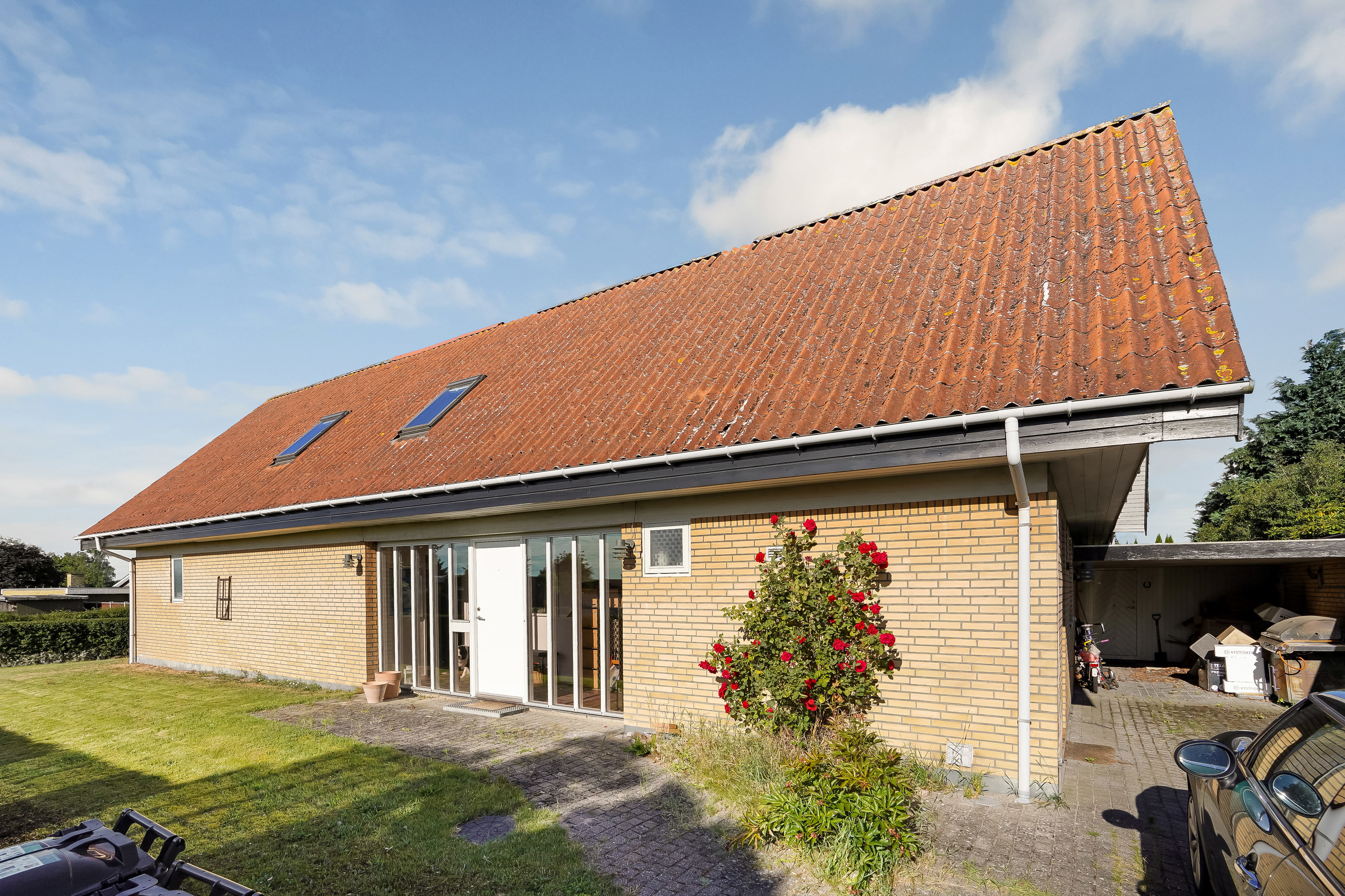 Fremhævet ejendommen billede i fuldskærmstilstand. Billede af Plovgårdsvej 25, Bellinge, 5250 Odense SV