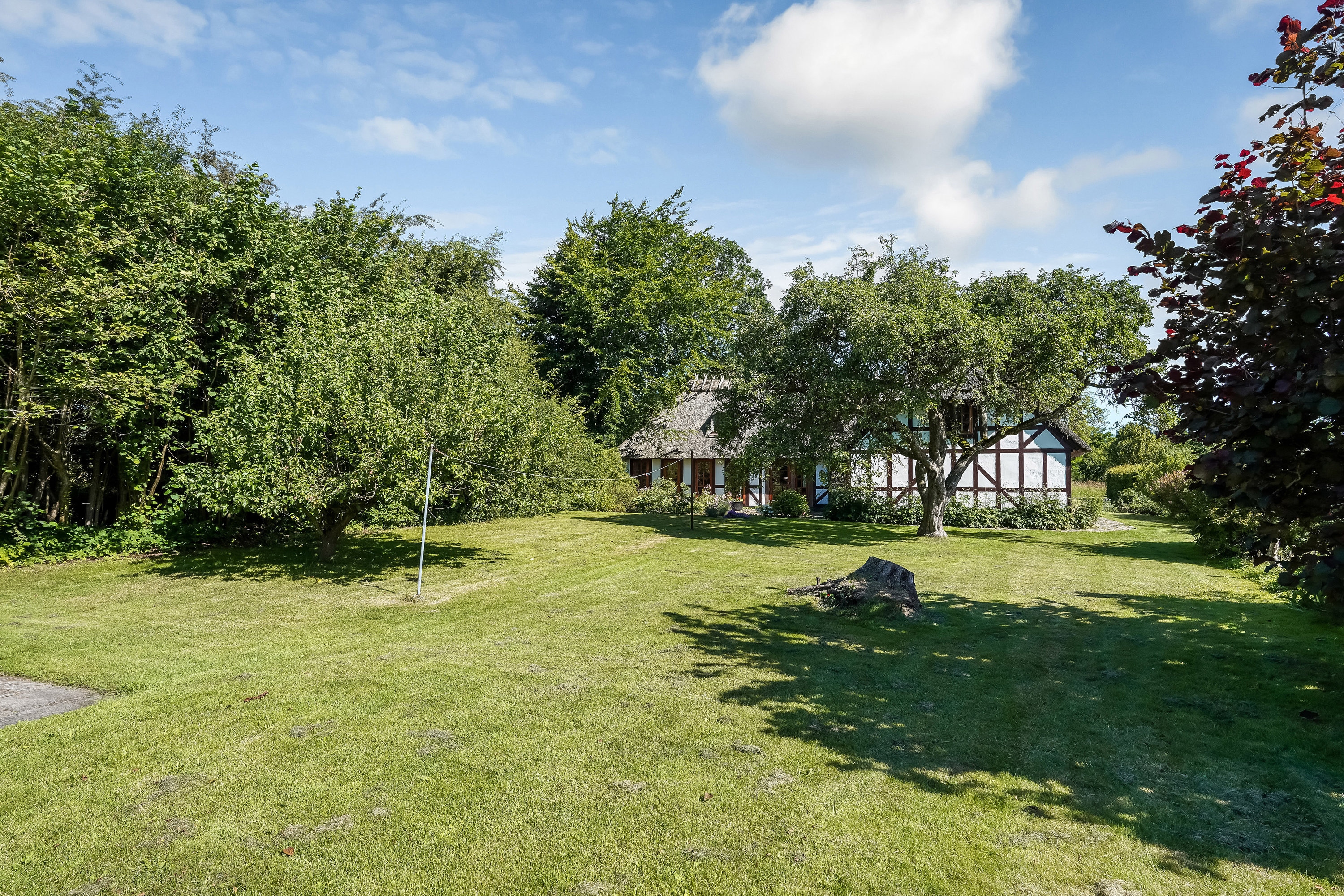 Fremhævet have billede i fuldskærmstilstand. Billede af Stærmosevej 106, Render, 5690 Tommerup