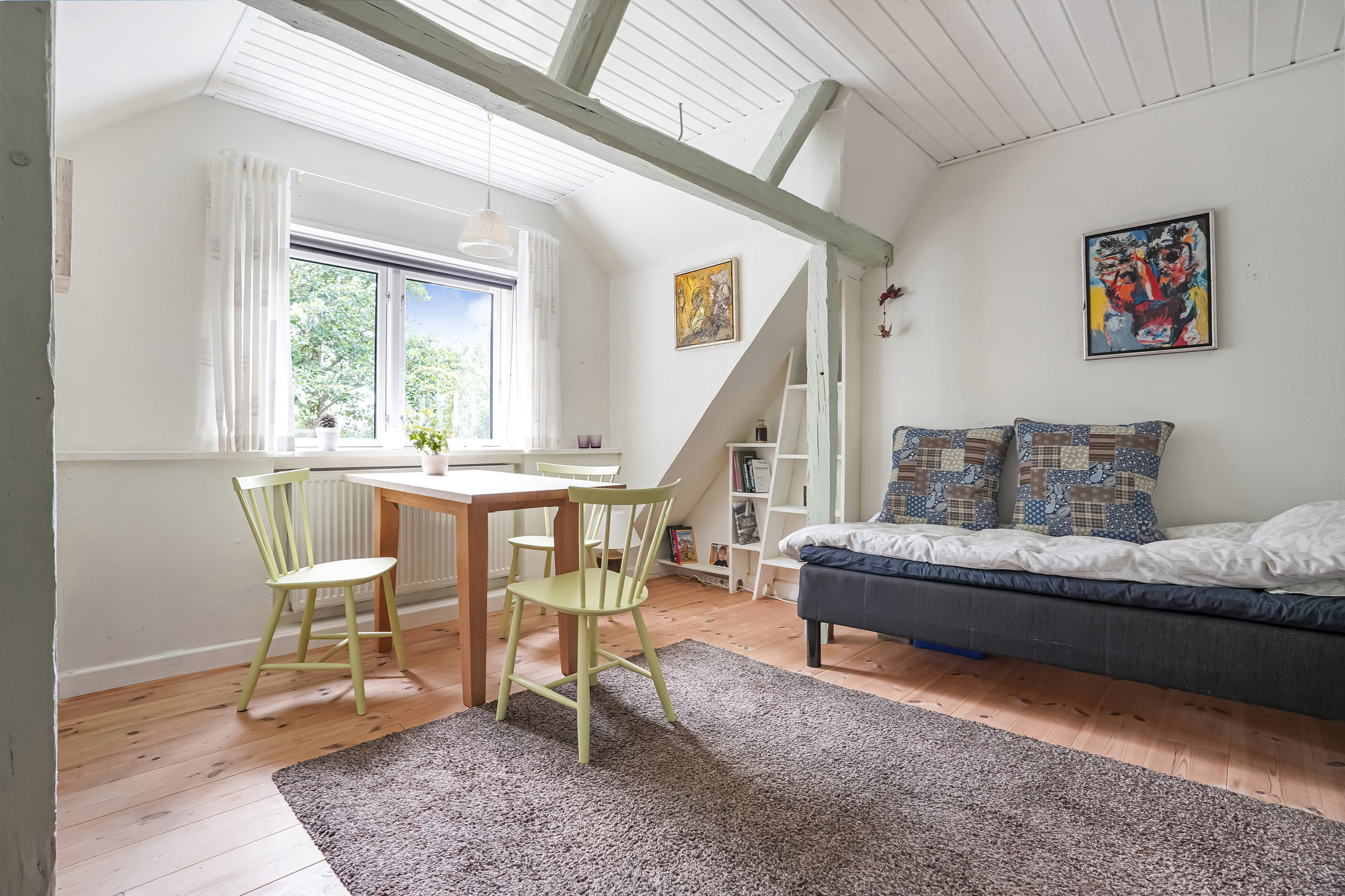 Fremhævet værelse billede i fuldskærmstilstand. Billede af Vejlevej 71, 7300 Jelling