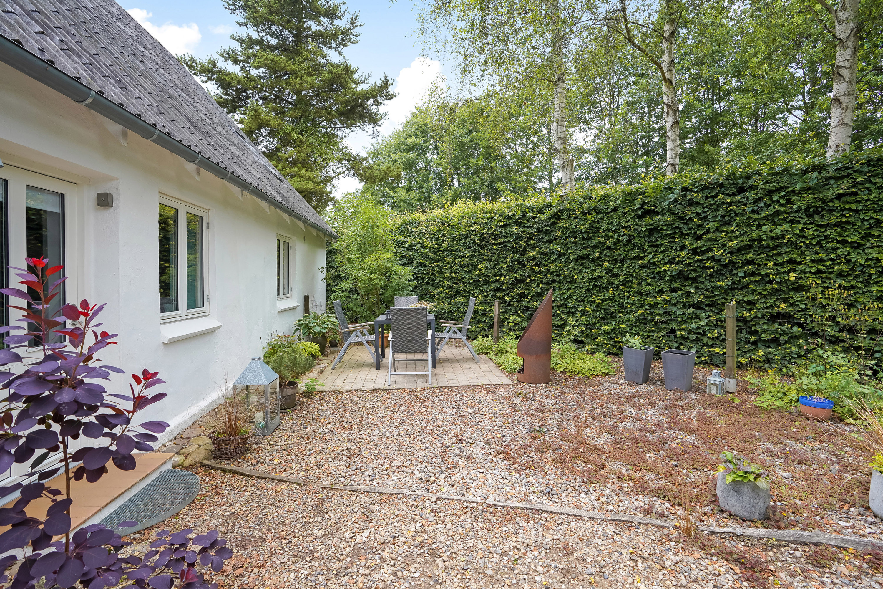 Fremhævet have billede i fuldskærmstilstand. Billede af Vejlevej 71, 7300 Jelling