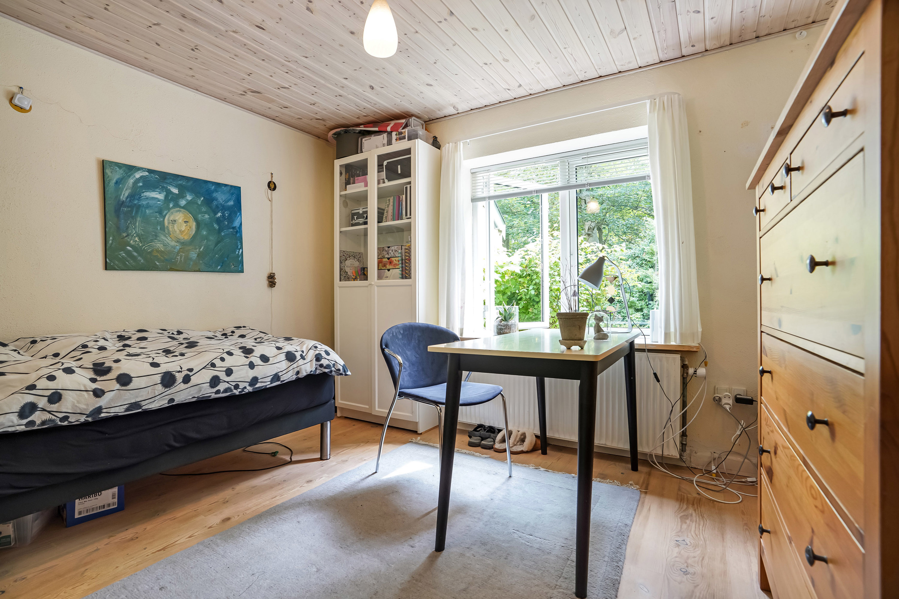 Fremhævet værelse billede i fuldskærmstilstand. Billede af Vejlevej 71, 7300 Jelling