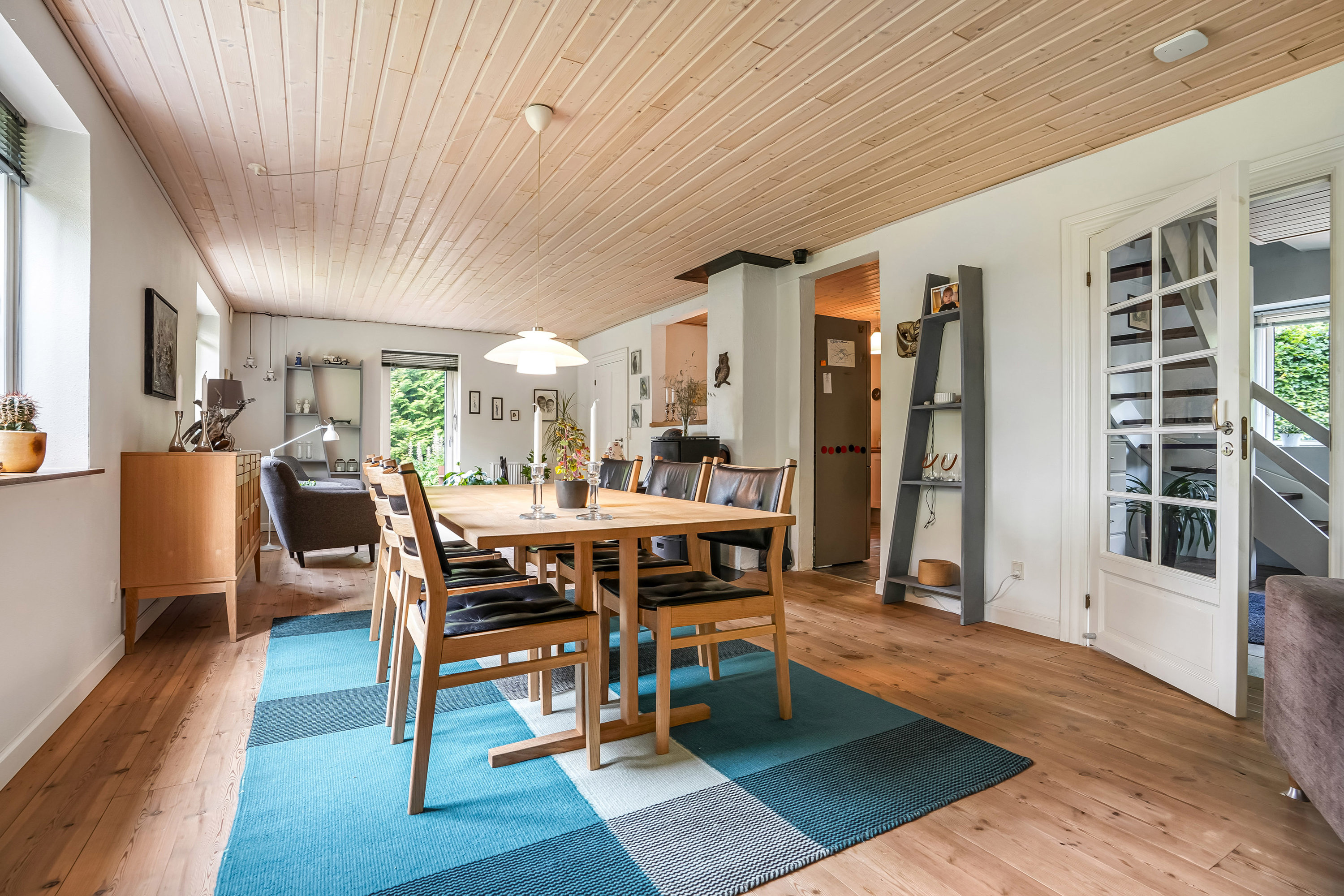 Fremhævet stue billede i fuldskærmstilstand. Billede af Vejlevej 71, 7300 Jelling