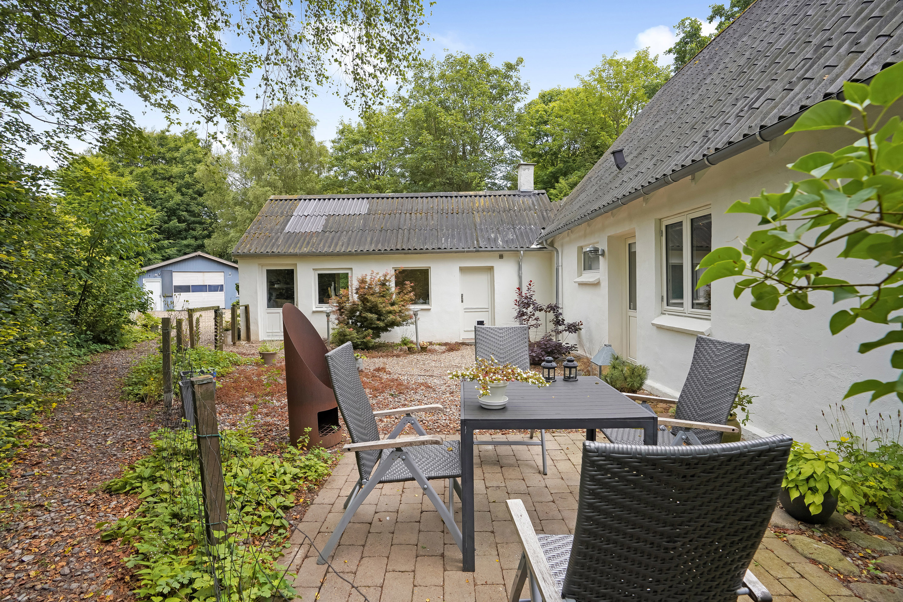 Fremhævet terrasse billede i fuldskærmstilstand. Billede af Vejlevej 71, 7300 Jelling