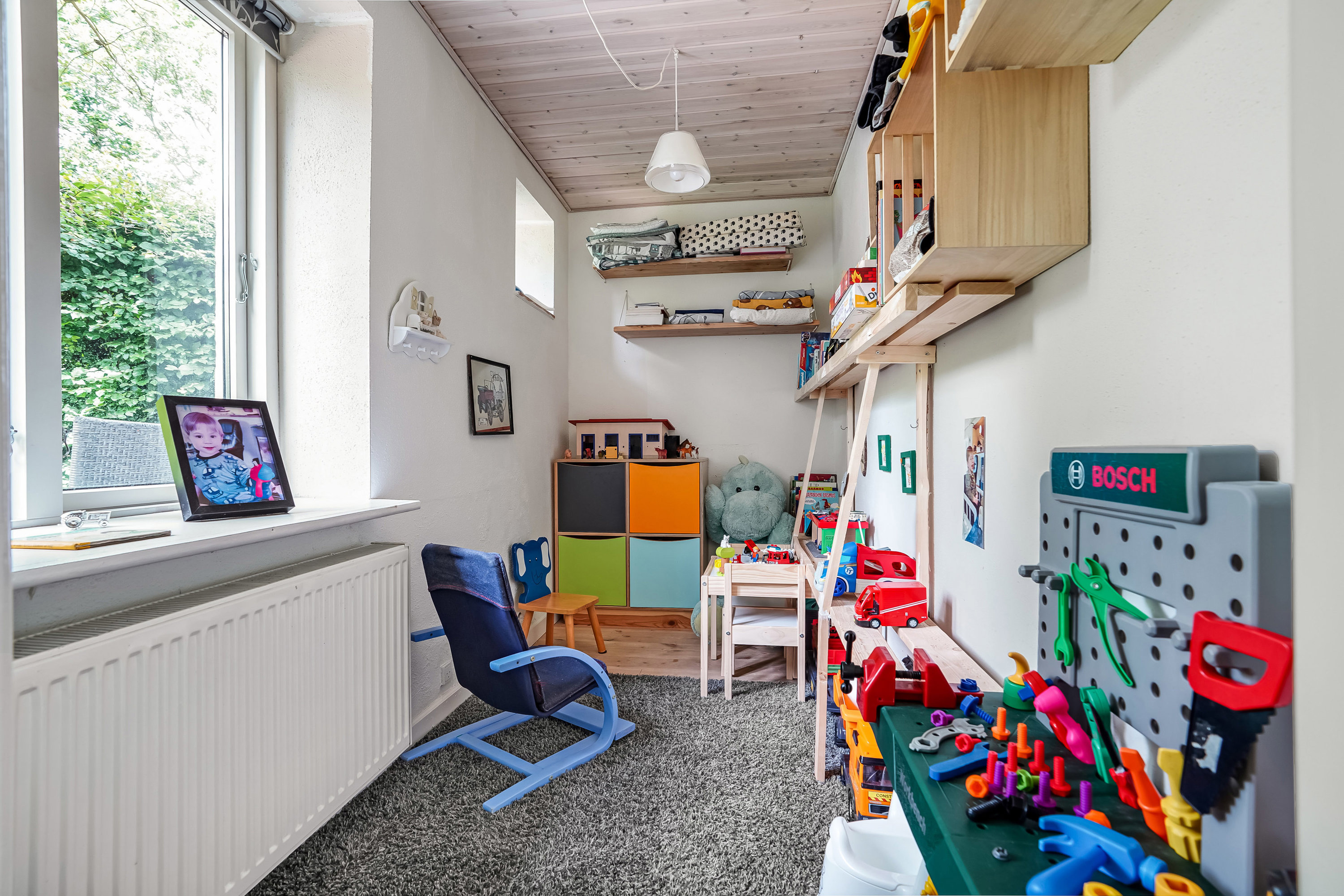 Fremhævet værelse billede i fuldskærmstilstand. Billede af Vejlevej 71, 7300 Jelling