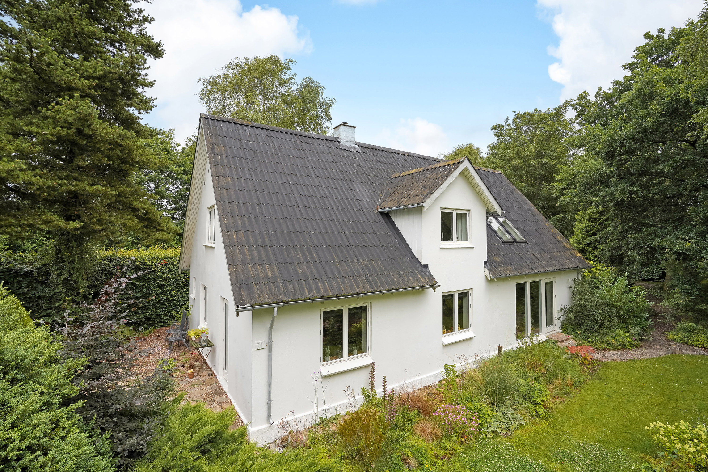 Fremhævet ejendommen billede i fuldskærmstilstand. Billede af Vejlevej 71, 7300 Jelling