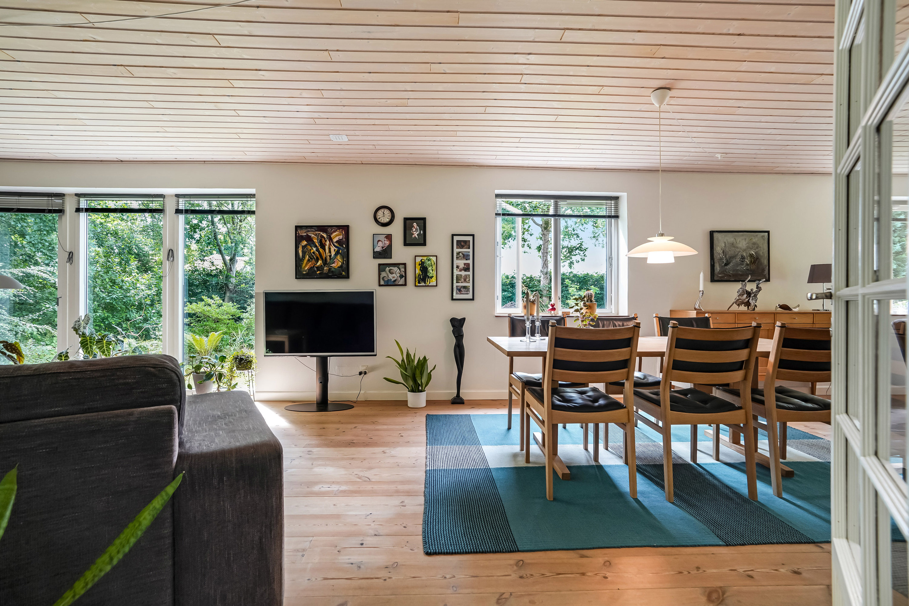 Fremhævet stue billede i fuldskærmstilstand. Billede af Vejlevej 71, 7300 Jelling