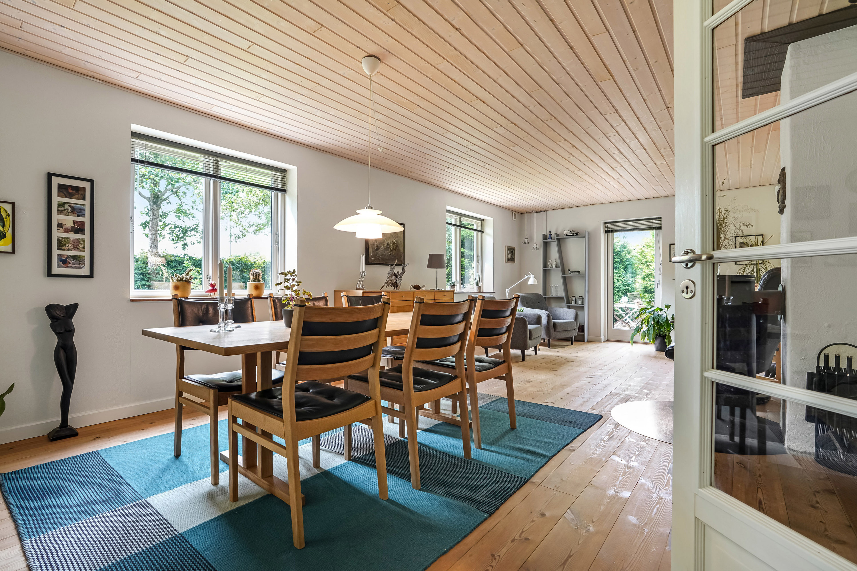 Fremhævet stue billede i fuldskærmstilstand. Billede af Vejlevej 71, 7300 Jelling