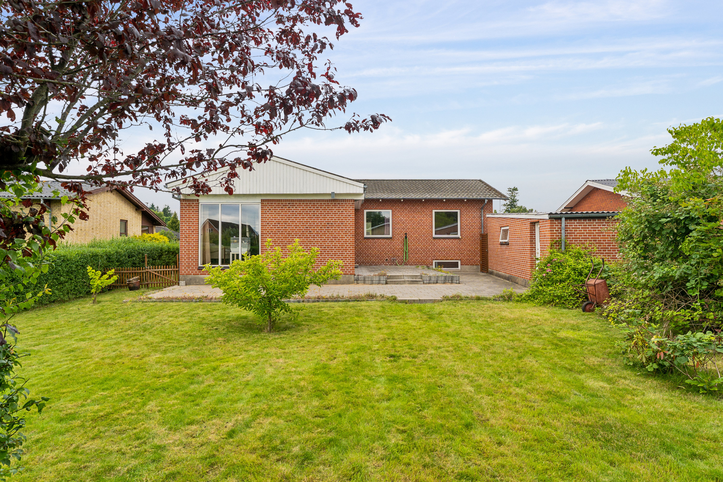 Miniaturebillede 1: have. Billede af Kirketoftvej 23, 8850 Bjerringbro