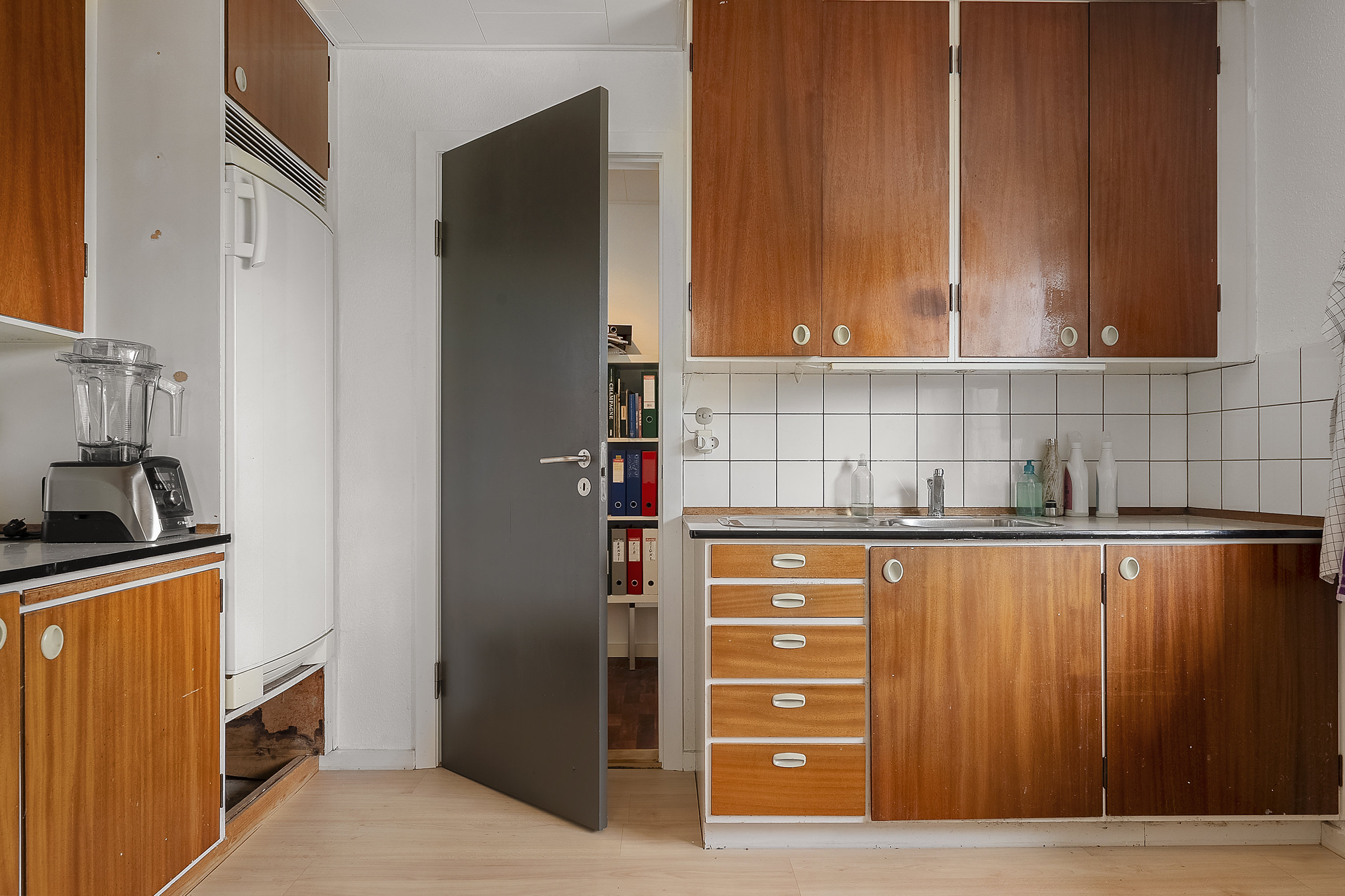 Fremhævet køkken billede i fuldskærmstilstand. Billede af Ribe Landevej 98, 6100 Haderslev