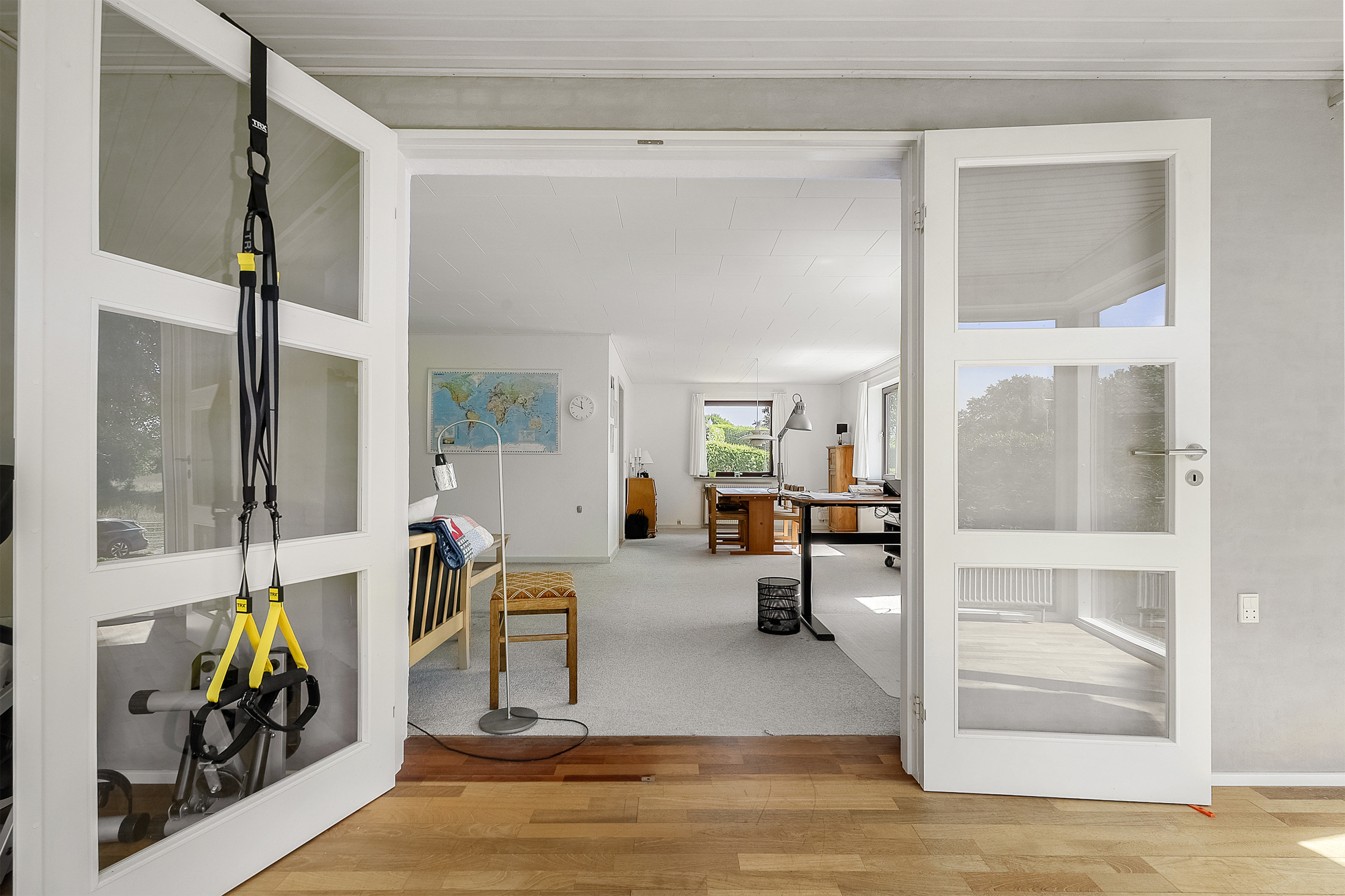 Fremhævet stue billede i fuldskærmstilstand. Billede af Ribe Landevej 98, 6100 Haderslev