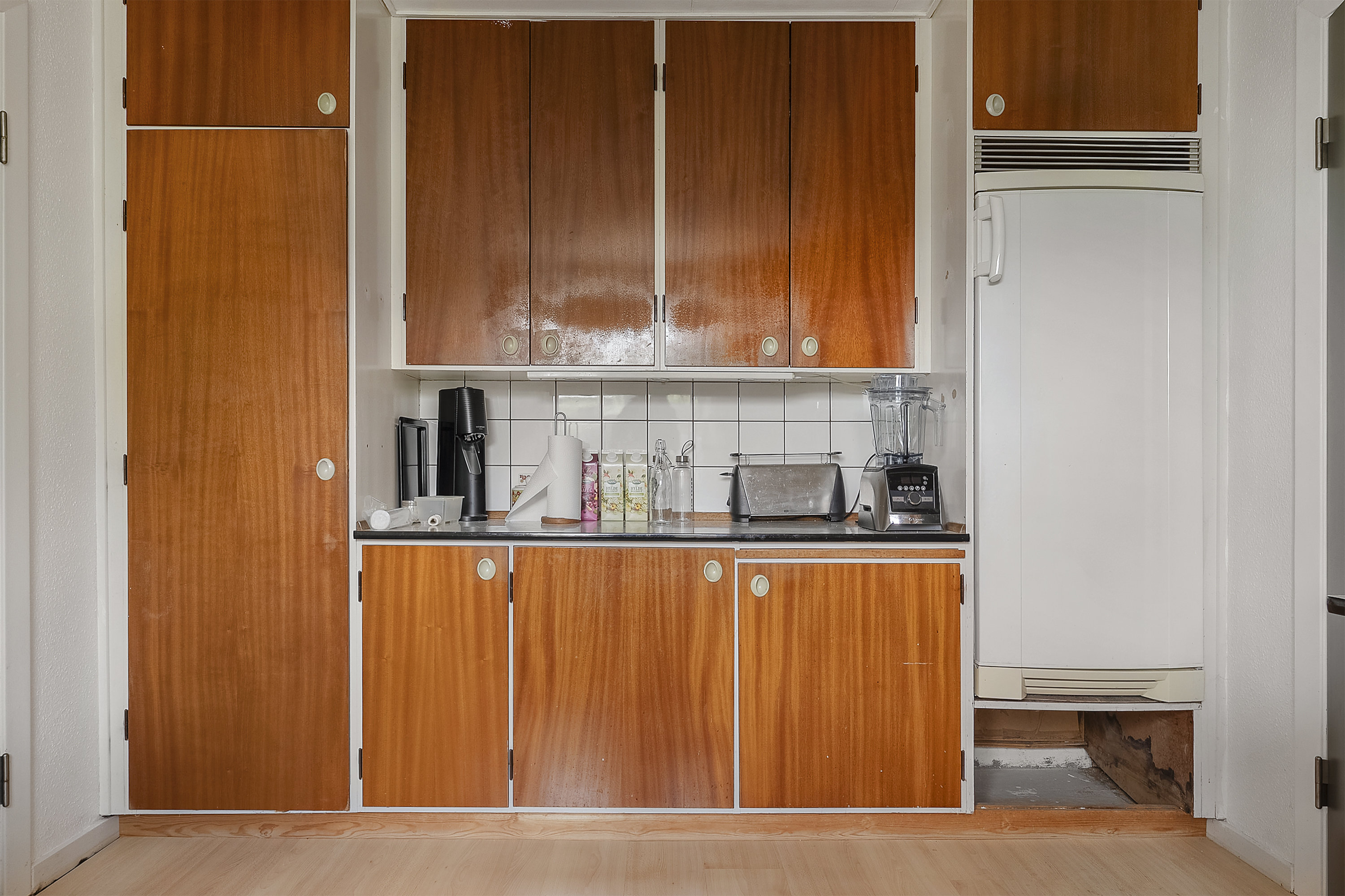 Miniaturebillede 2: køkken. Billede af Ribe Landevej 98, 6100 Haderslev