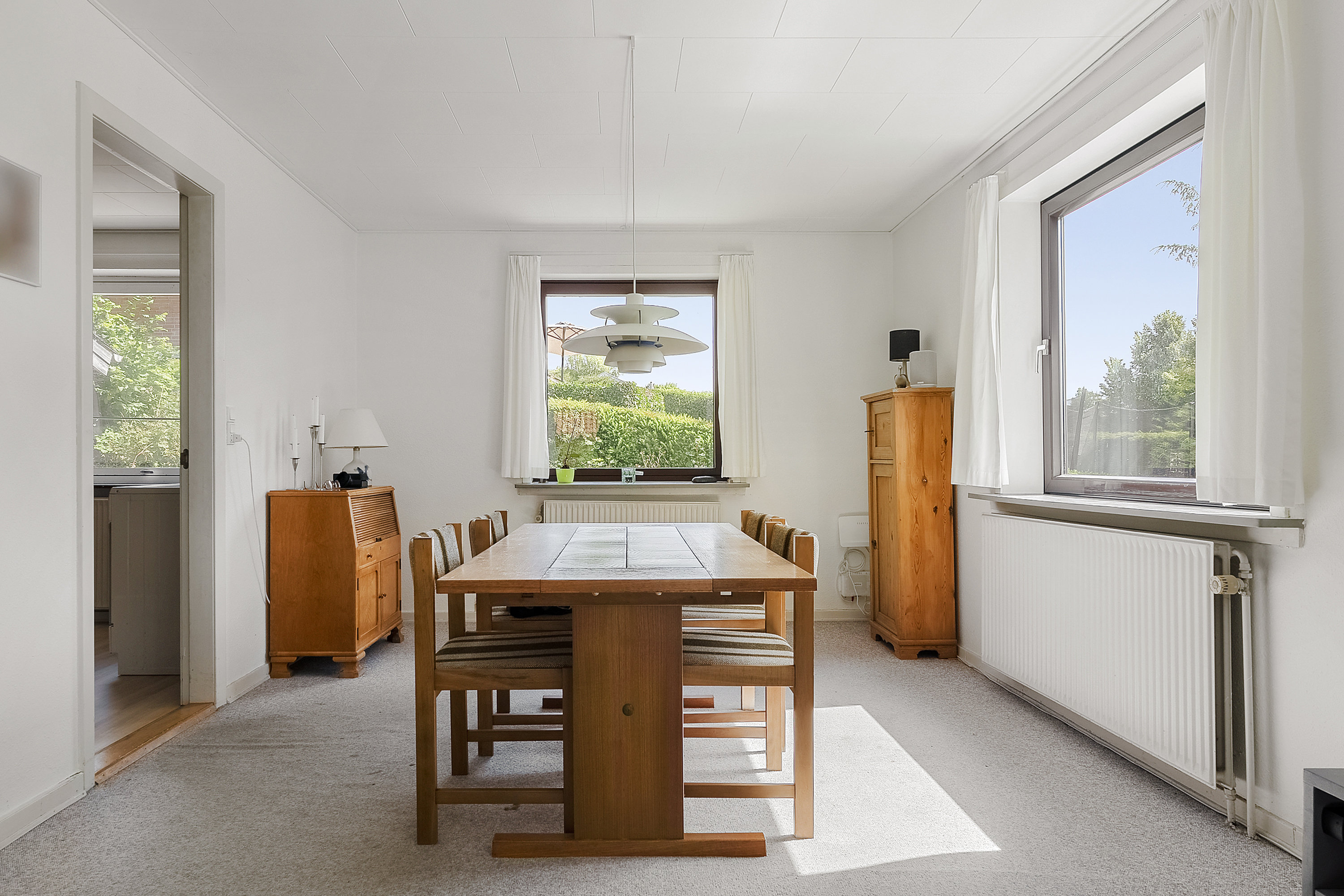 Fremhævet spisestue billede i fuldskærmstilstand. Billede af Ribe Landevej 98, 6100 Haderslev