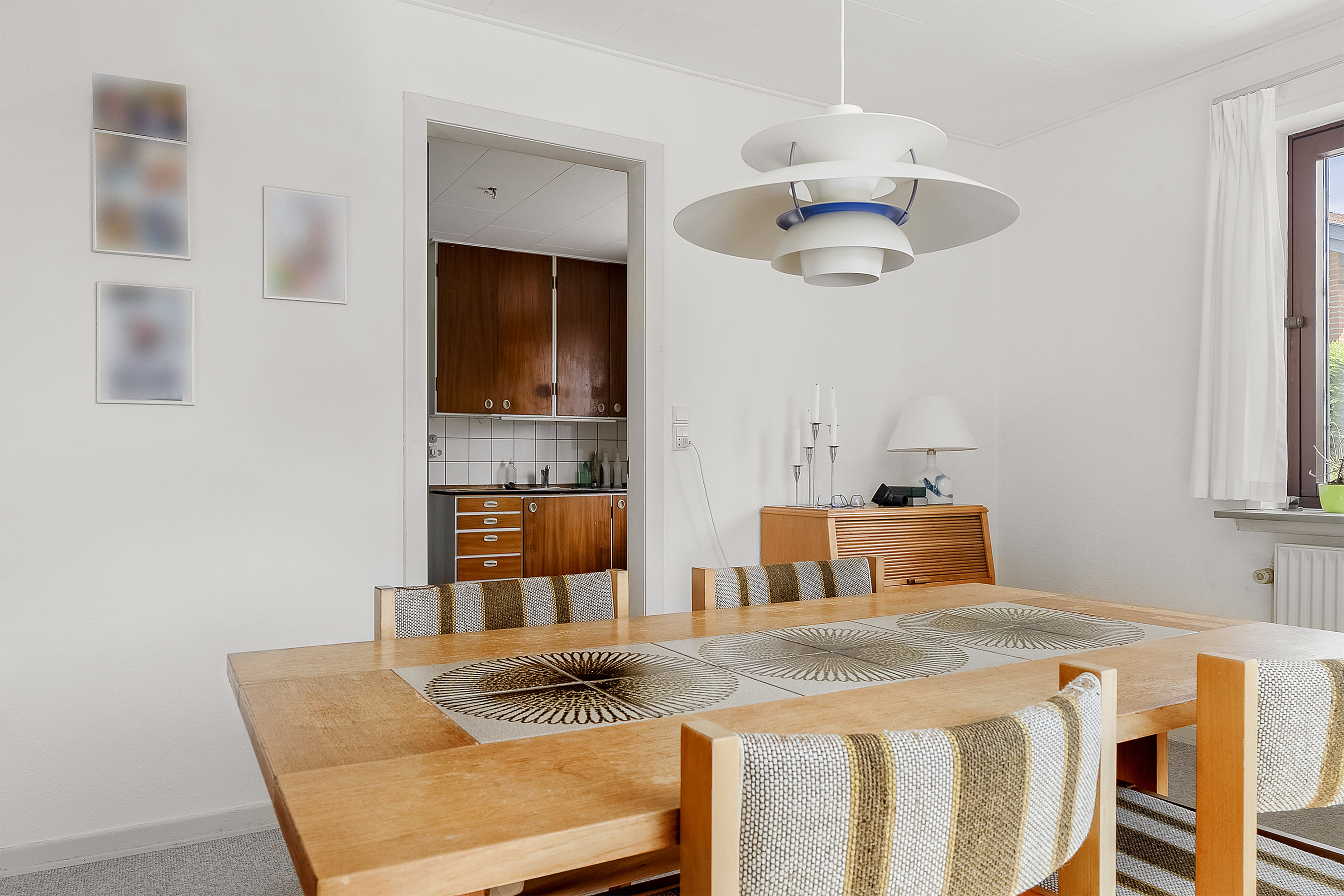 Fremhævet spisestue billede i fuldskærmstilstand. Billede af Ribe Landevej 98, 6100 Haderslev