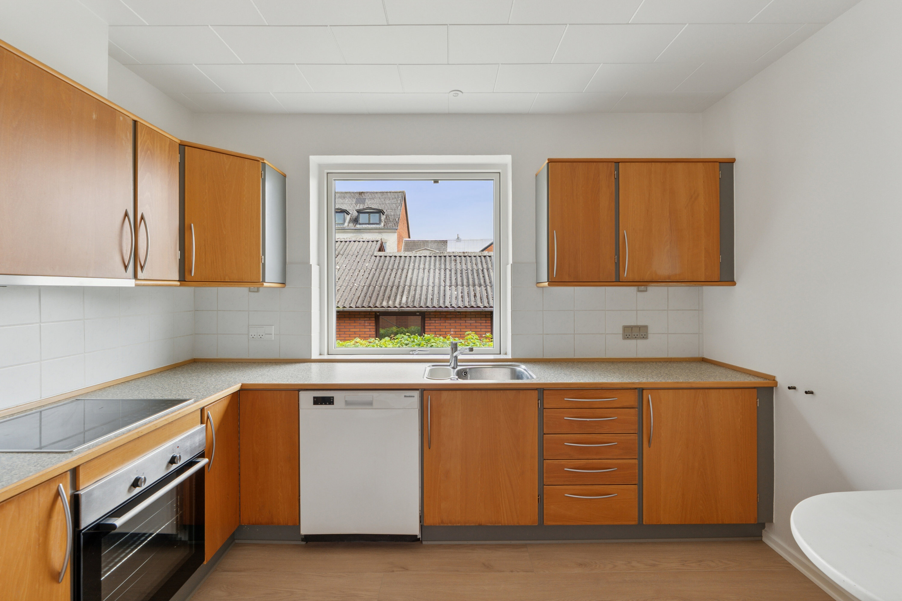 Fremhævet køkken billede i fuldskærmstilstand. Billede af Nygade 4, 7760 Hurup Thy