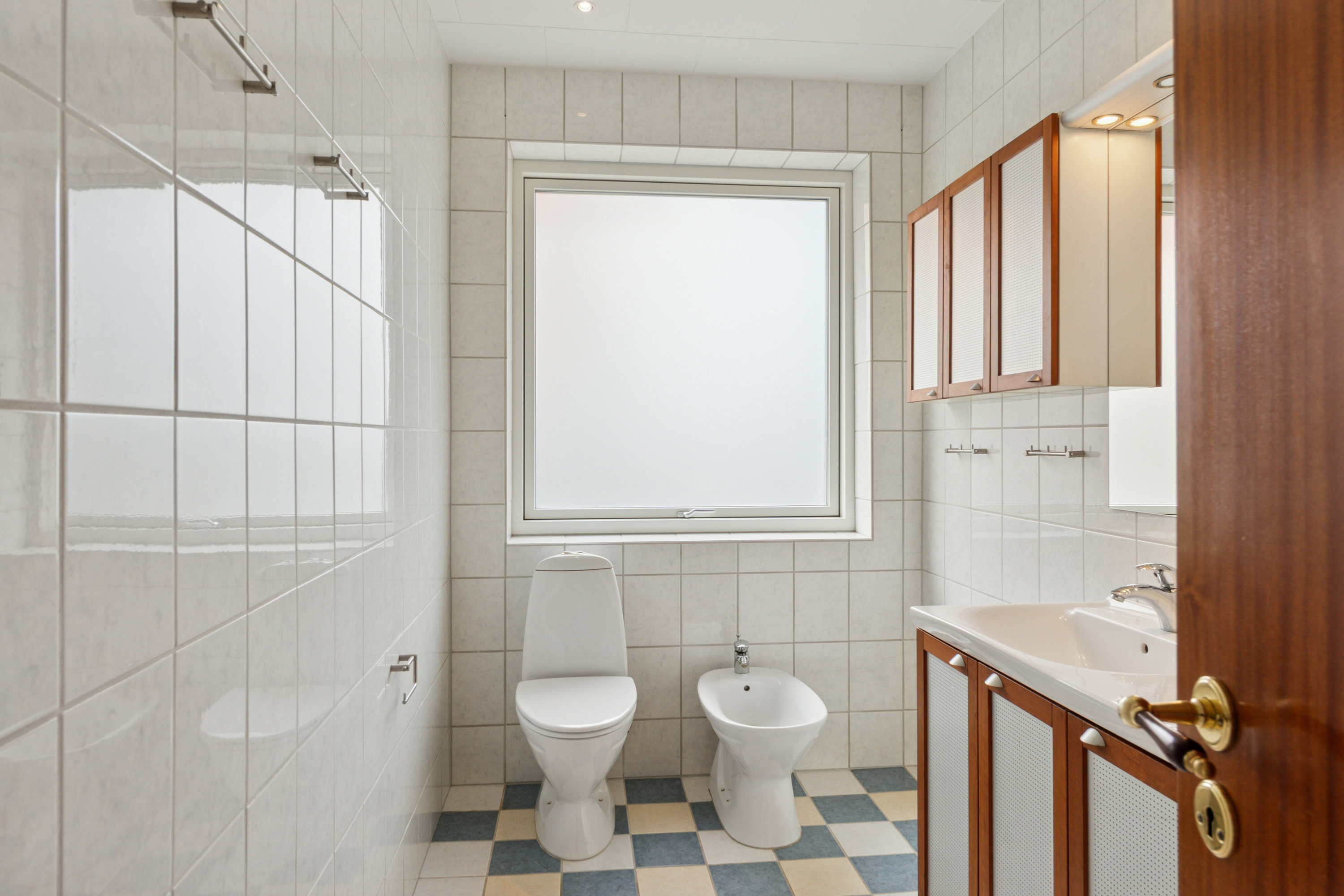 Fremhævet badeværelse billede i fuldskærmstilstand. Billede af Nygade 4, 7760 Hurup Thy