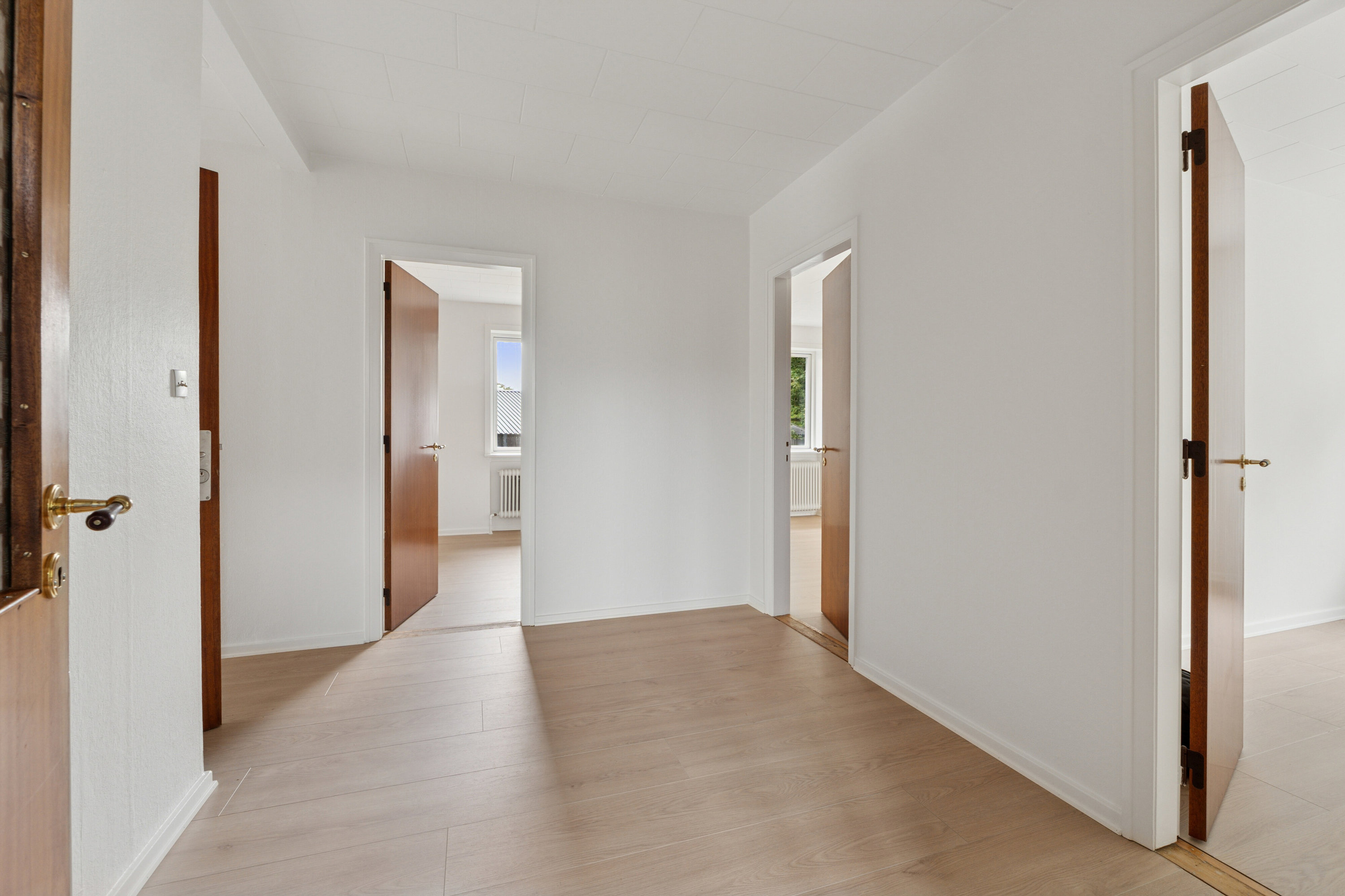 Fremhævet gang billede i fuldskærmstilstand. Billede af Nygade 4, 7760 Hurup Thy