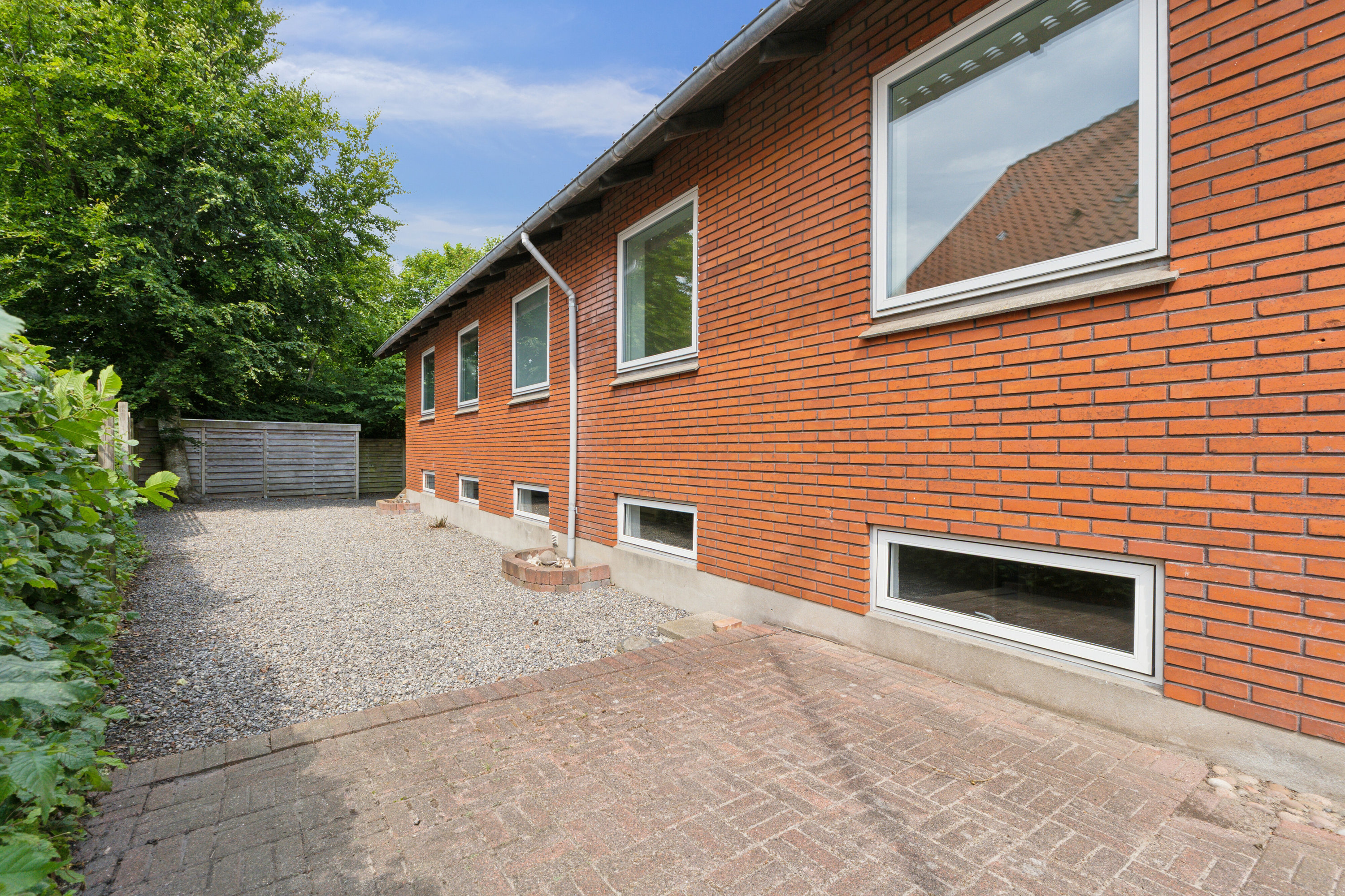 Fremhævet udendørs billede i fuldskærmstilstand. Billede af Nygade 4, 7760 Hurup Thy