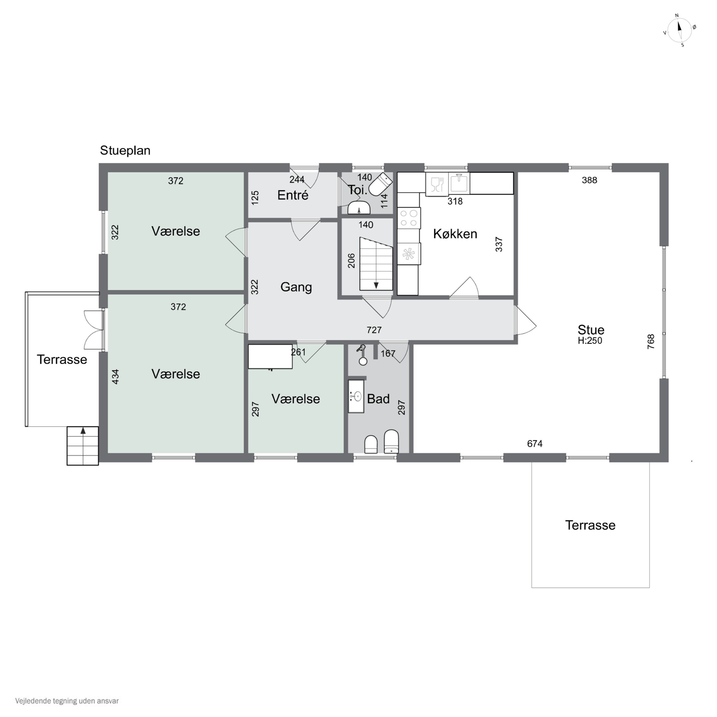 Plantegninger billede af Nygade 4, 7760 Hurup Thy