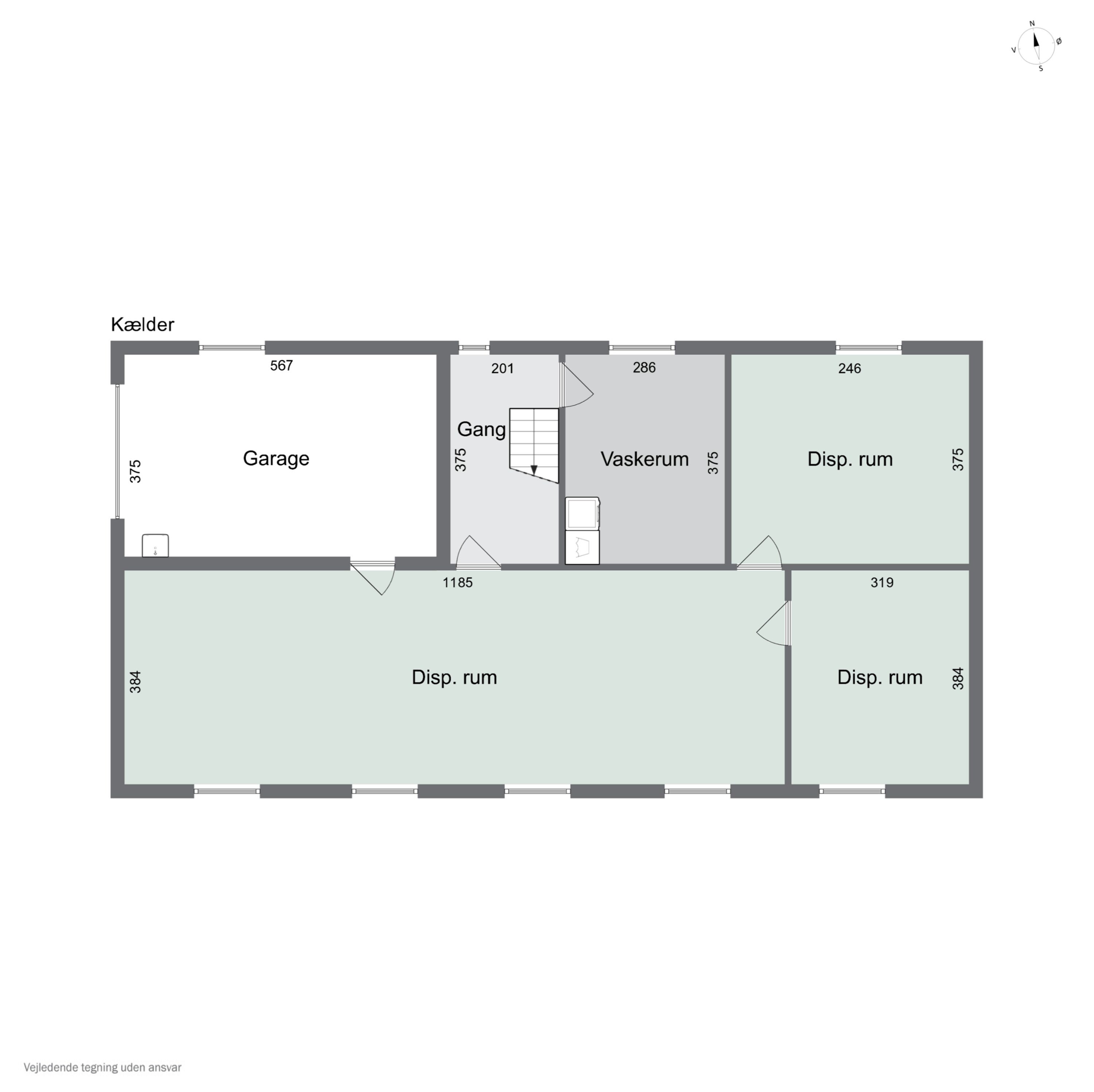 Plantegninger billede af Nygade 4, 7760 Hurup Thy