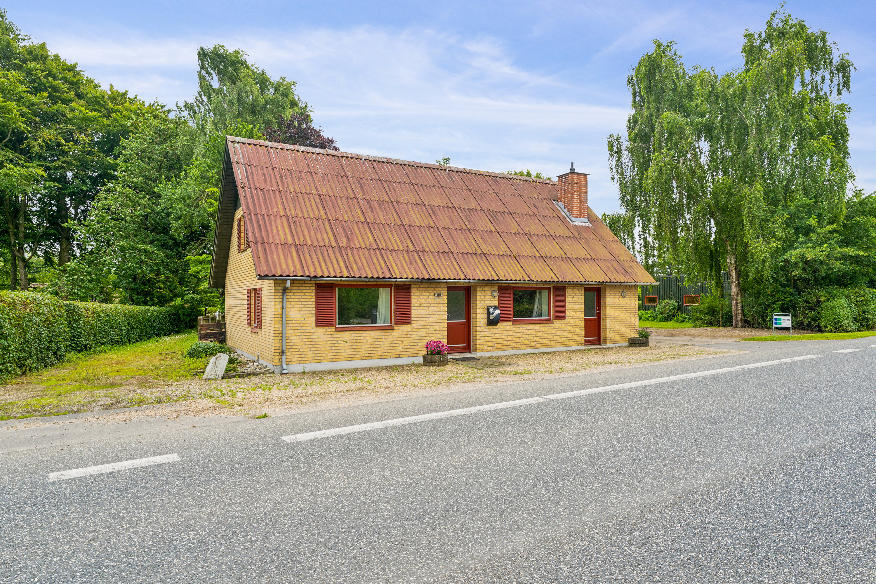 Fremhævet ejendom 1 billede i fuldskærmstilstand. Billede af Vesterled 9, Hvorslev, 8860 Ulstrup