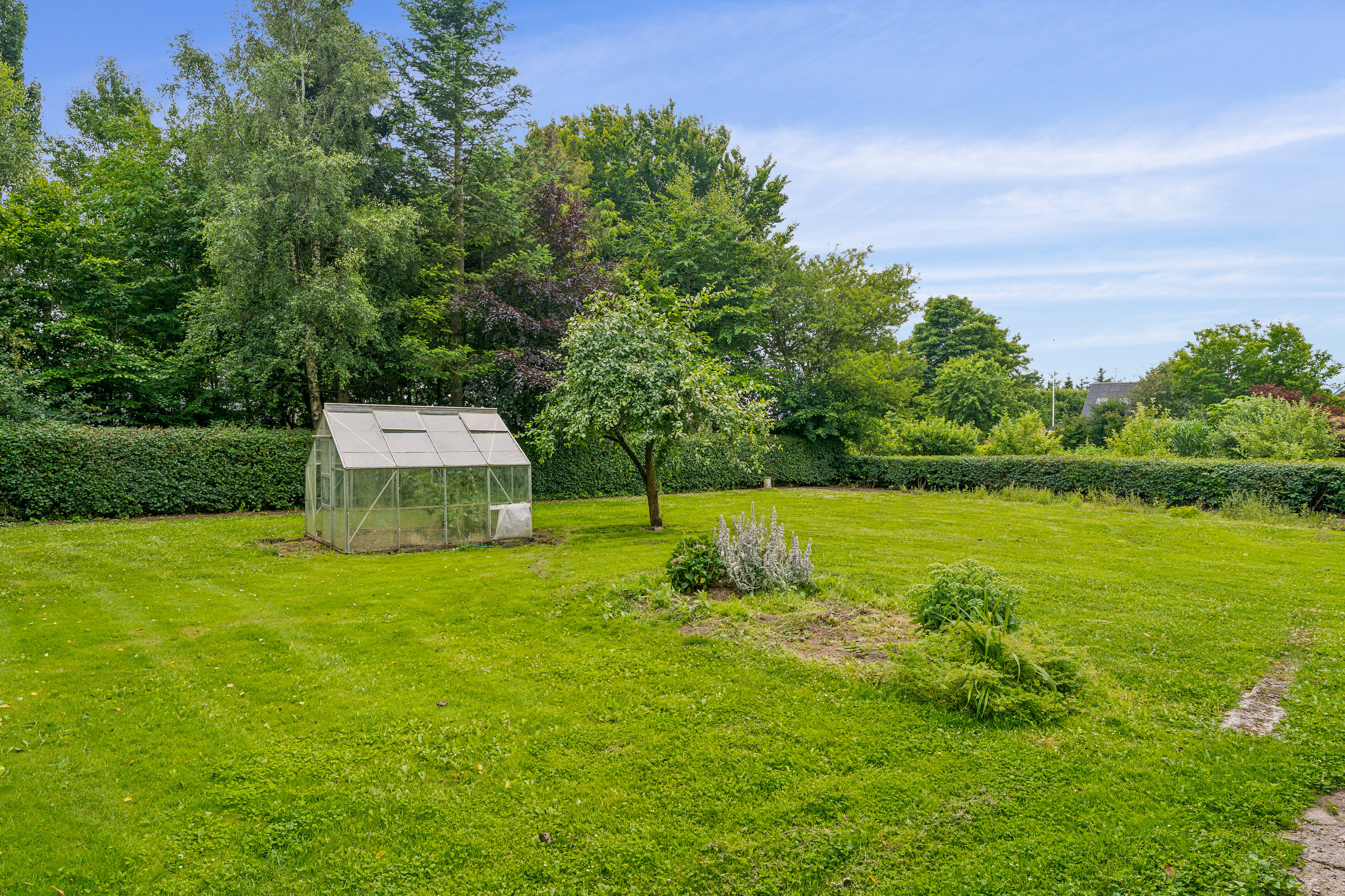 Fremhævet have billede i fuldskærmstilstand. Billede af Vesterled 9, Hvorslev, 8860 Ulstrup