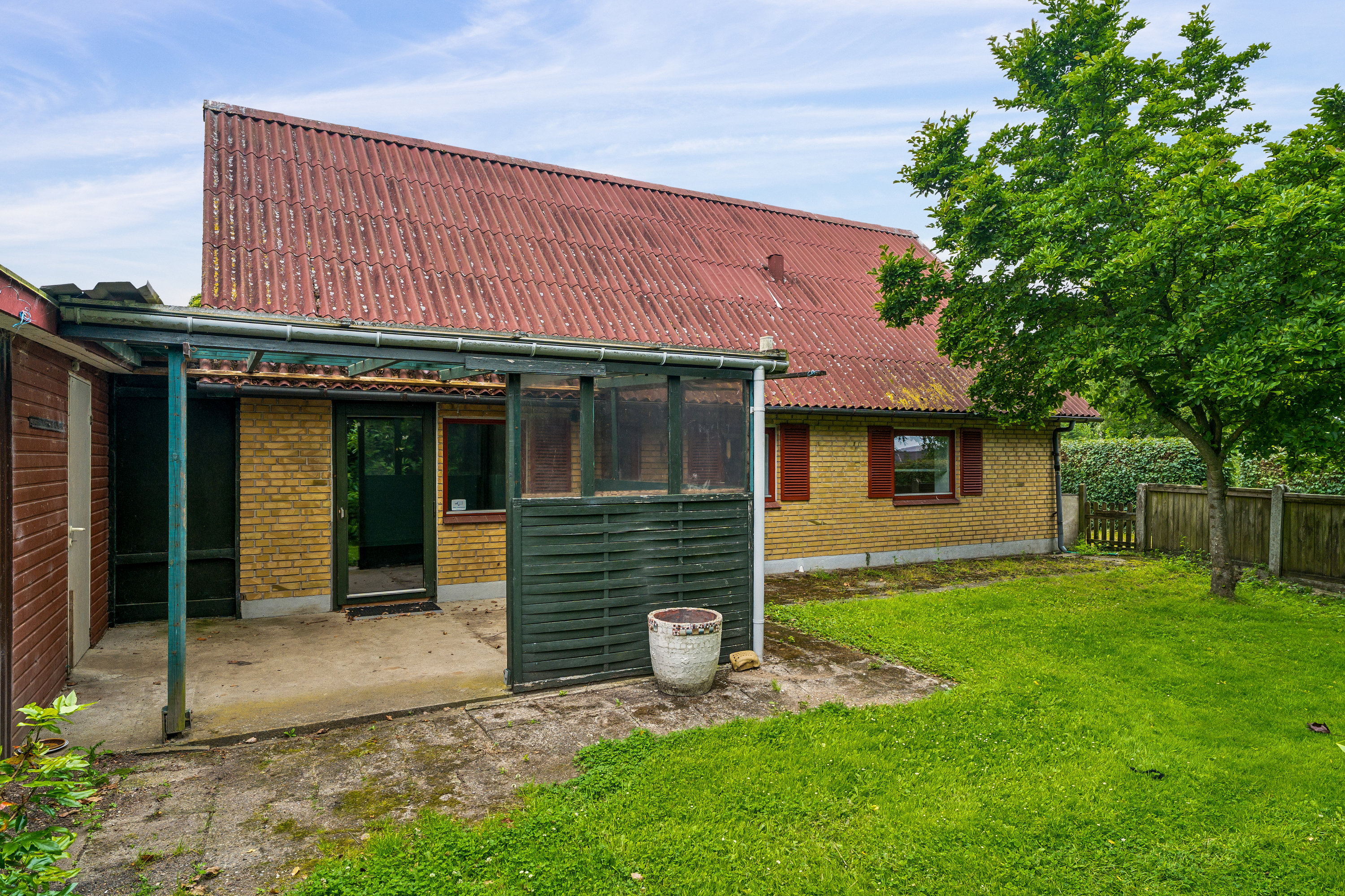 Fremhævet ejendom 1 billede i fuldskærmstilstand. Billede af Vesterled 9, Hvorslev, 8860 Ulstrup