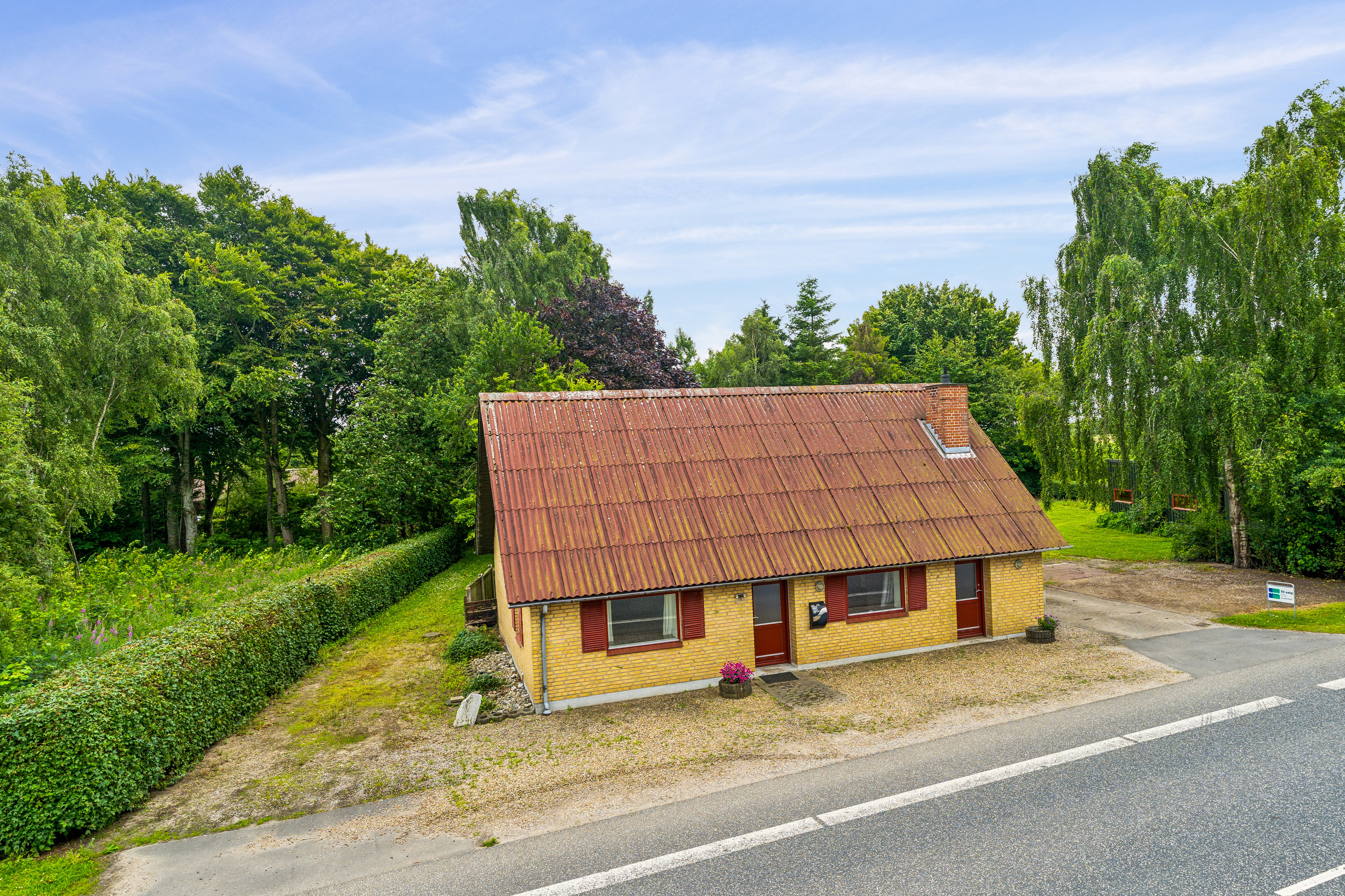Fremhævet ejendom 1 billede i fuldskærmstilstand. Billede af Vesterled 9, Hvorslev, 8860 Ulstrup