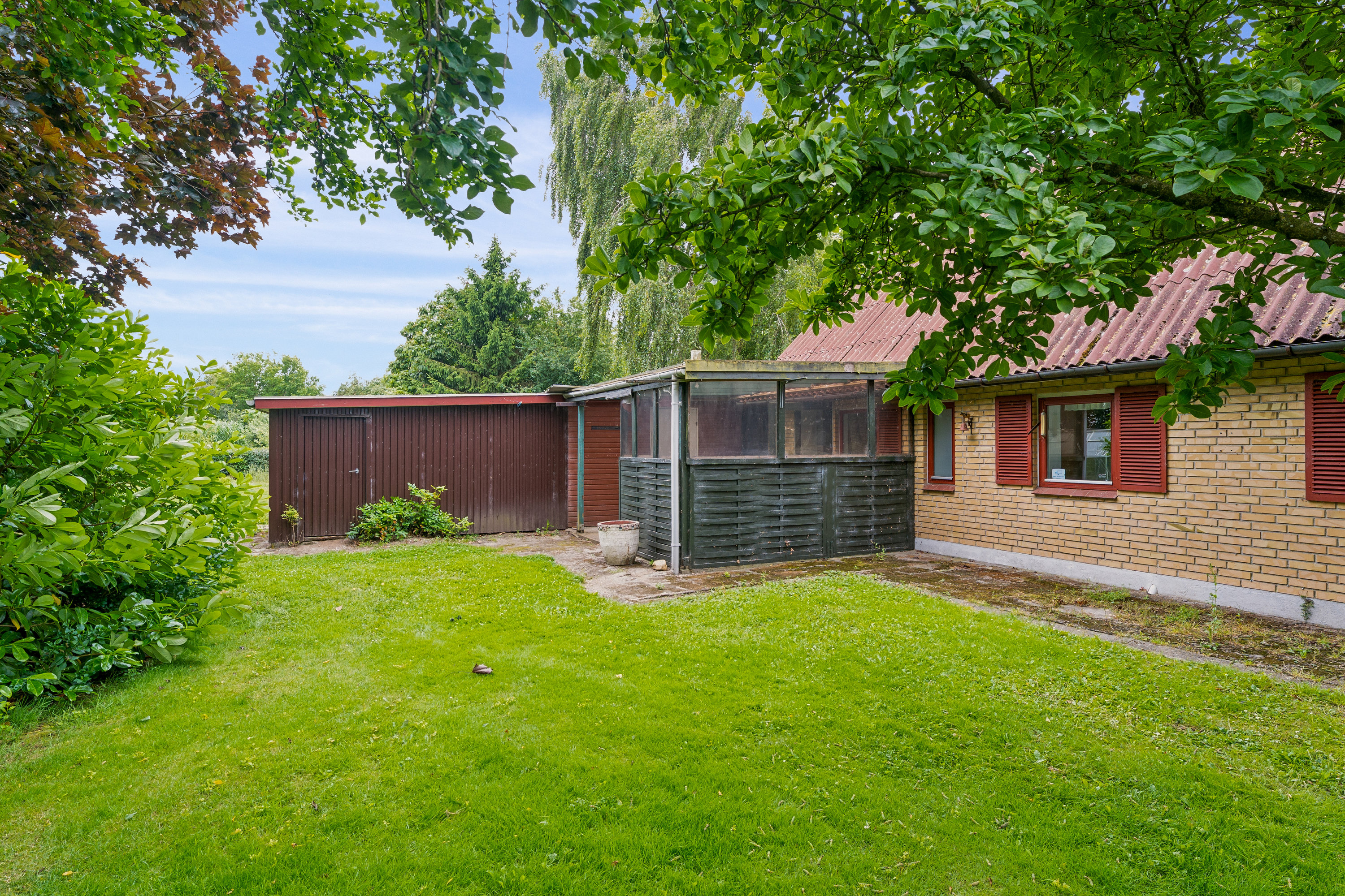 Fremhævet ejendom 1 billede i fuldskærmstilstand. Billede af Vesterled 9, Hvorslev, 8860 Ulstrup