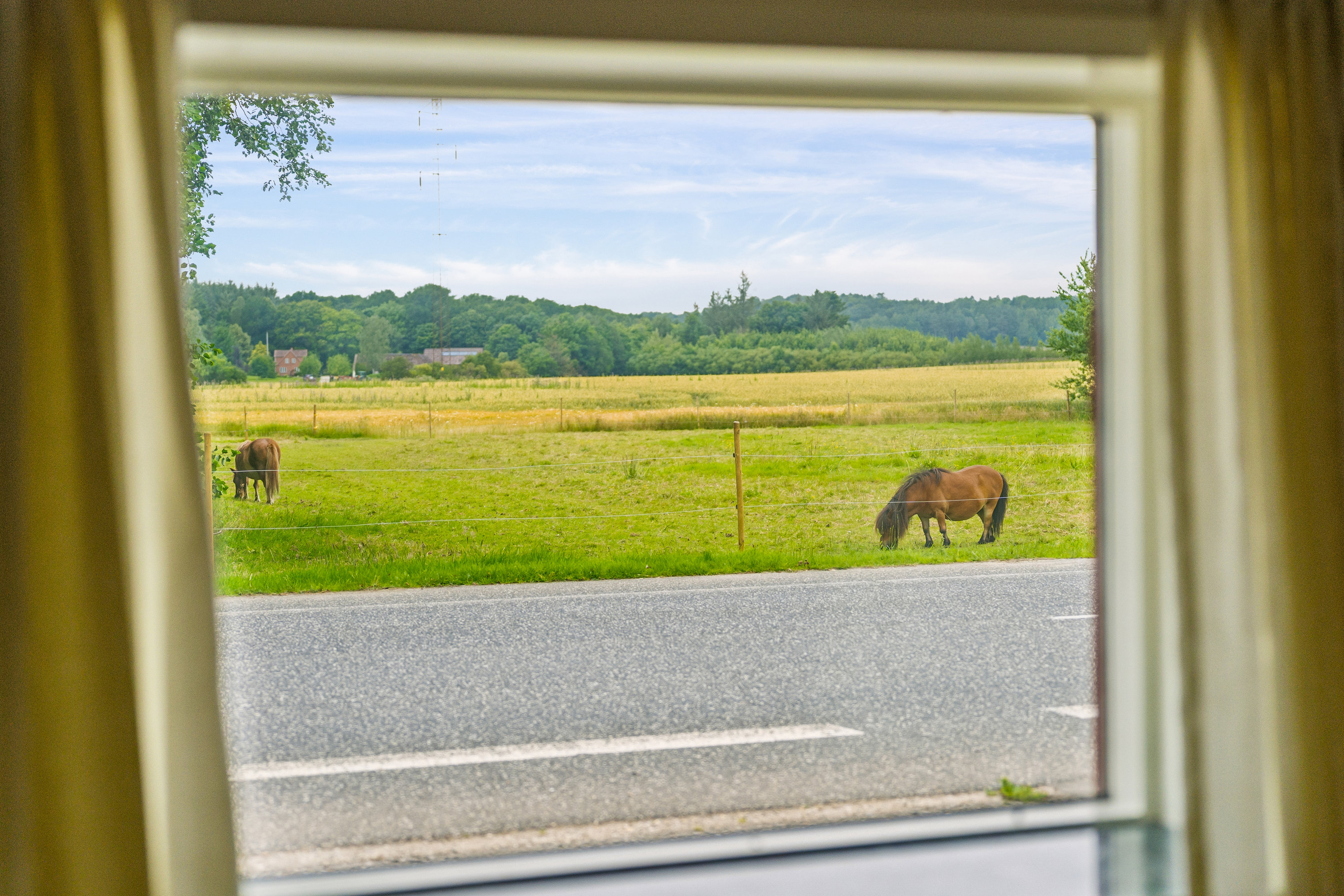 Miniaturebillede 1: udsigt. Billede af Vesterled 9, Hvorslev, 8860 Ulstrup