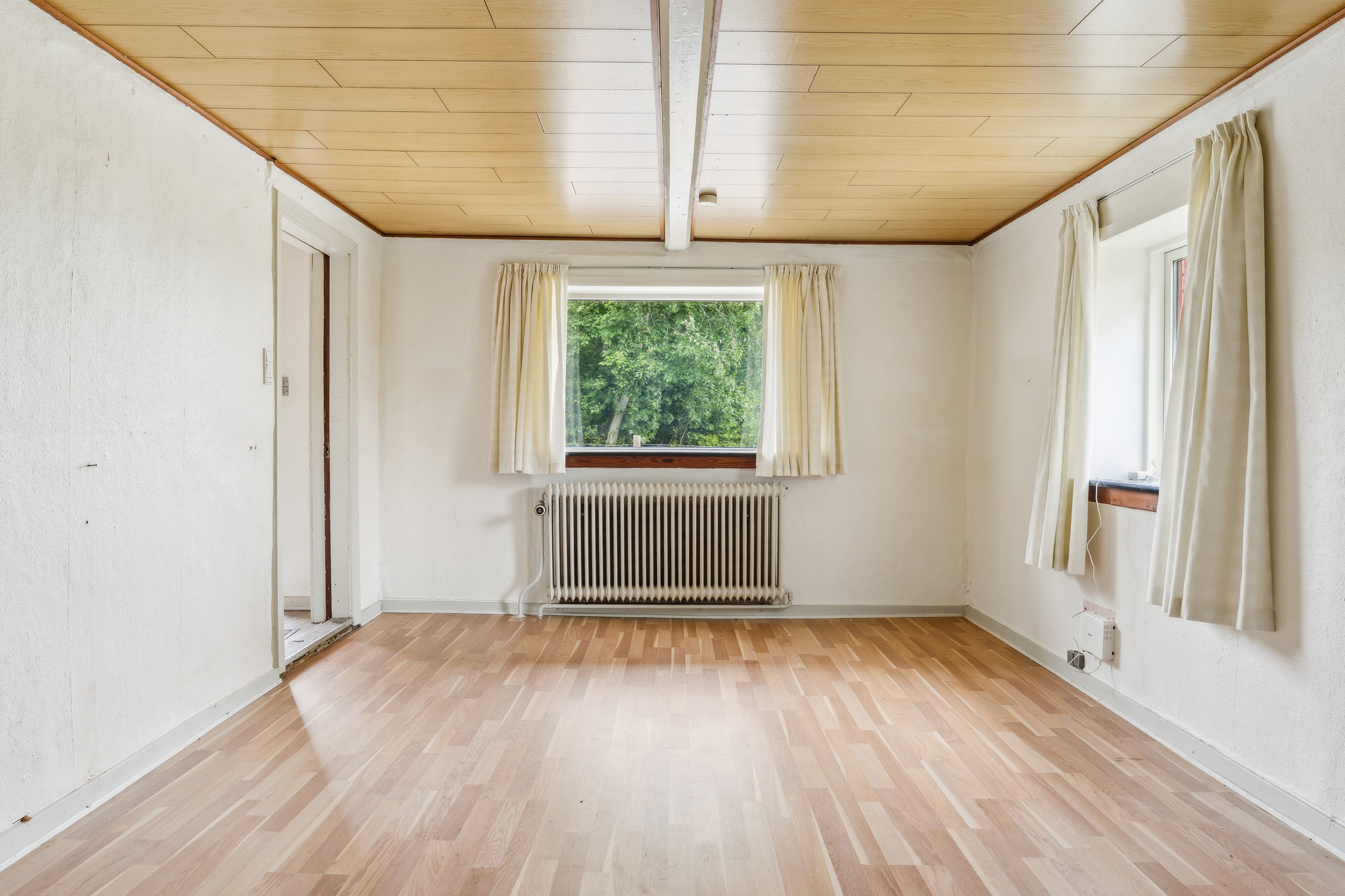 Fremhævet stue billede i fuldskærmstilstand. Billede af Vesterled 9, Hvorslev, 8860 Ulstrup