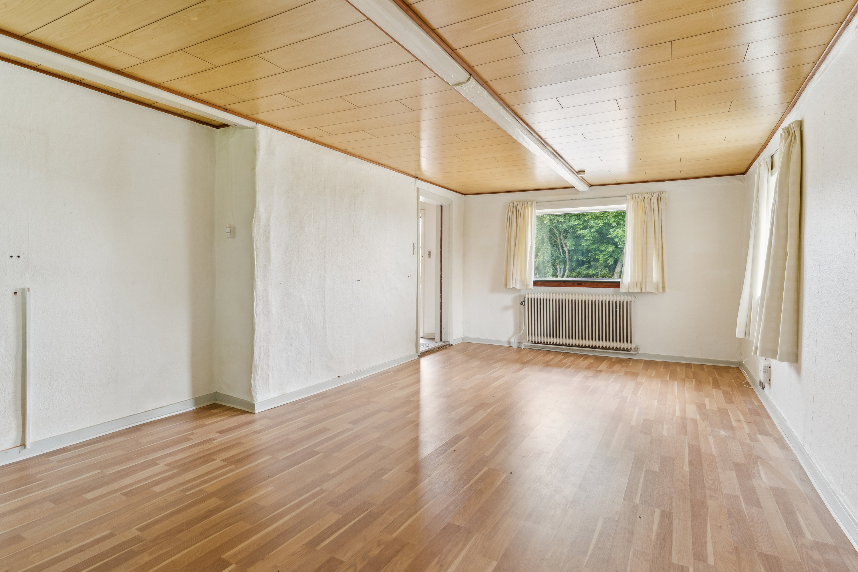 Fremhævet stue billede i fuldskærmstilstand. Billede af Vesterled 9, Hvorslev, 8860 Ulstrup