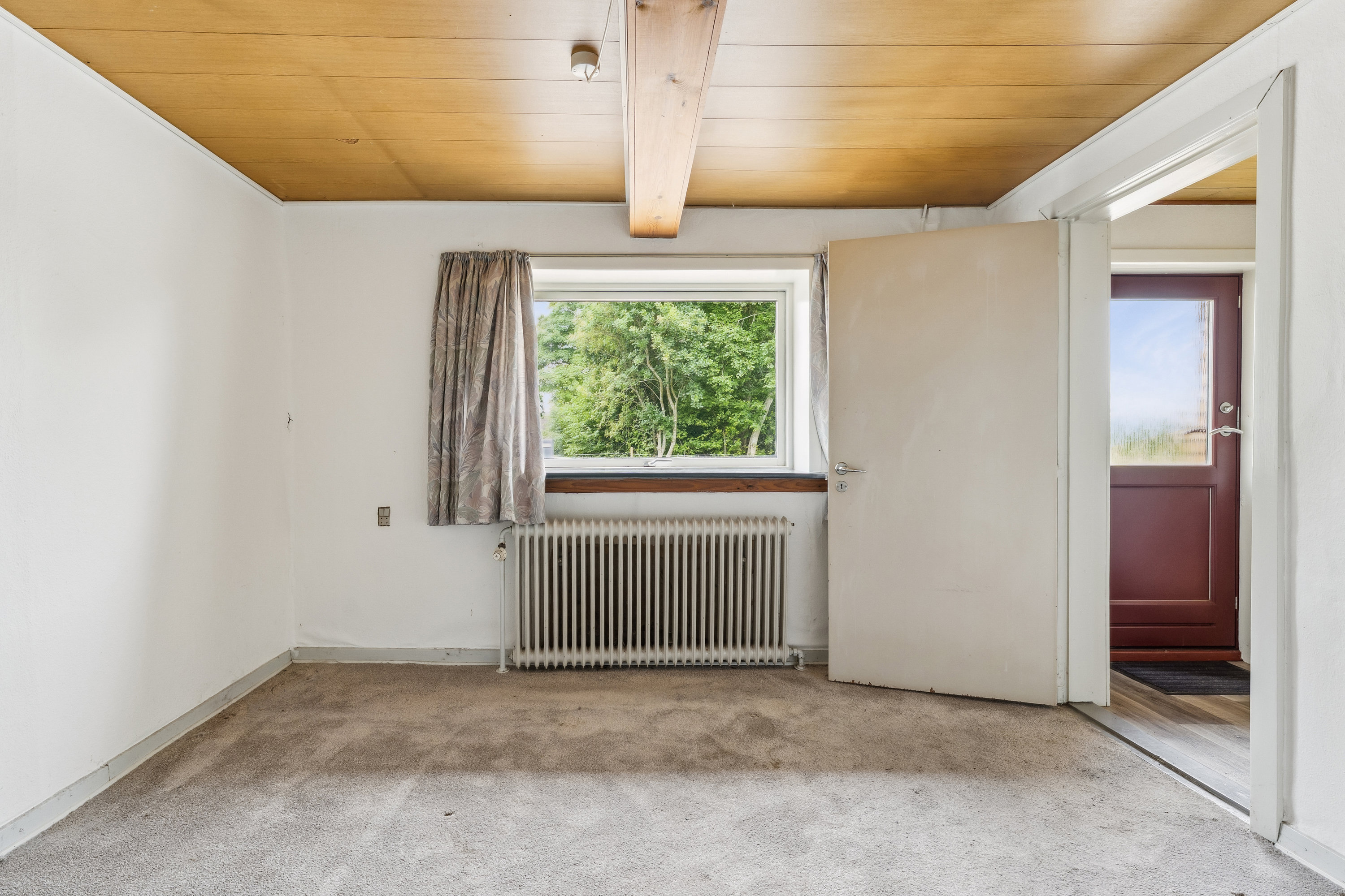 Fremhævet stue billede i fuldskærmstilstand. Billede af Vesterled 9, Hvorslev, 8860 Ulstrup