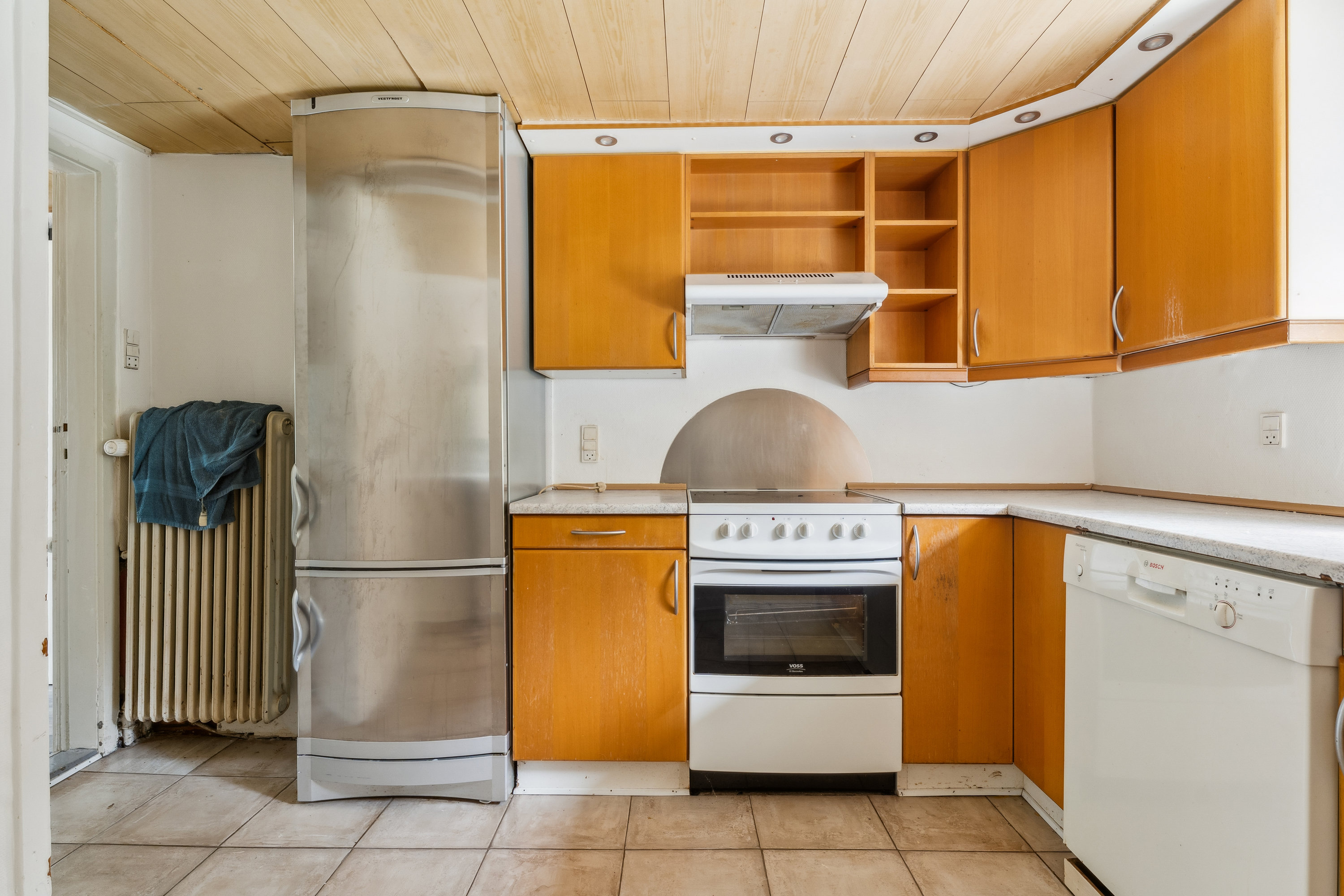 Miniaturebillede 2: køkken. Billede af Vesterled 9, Hvorslev, 8860 Ulstrup