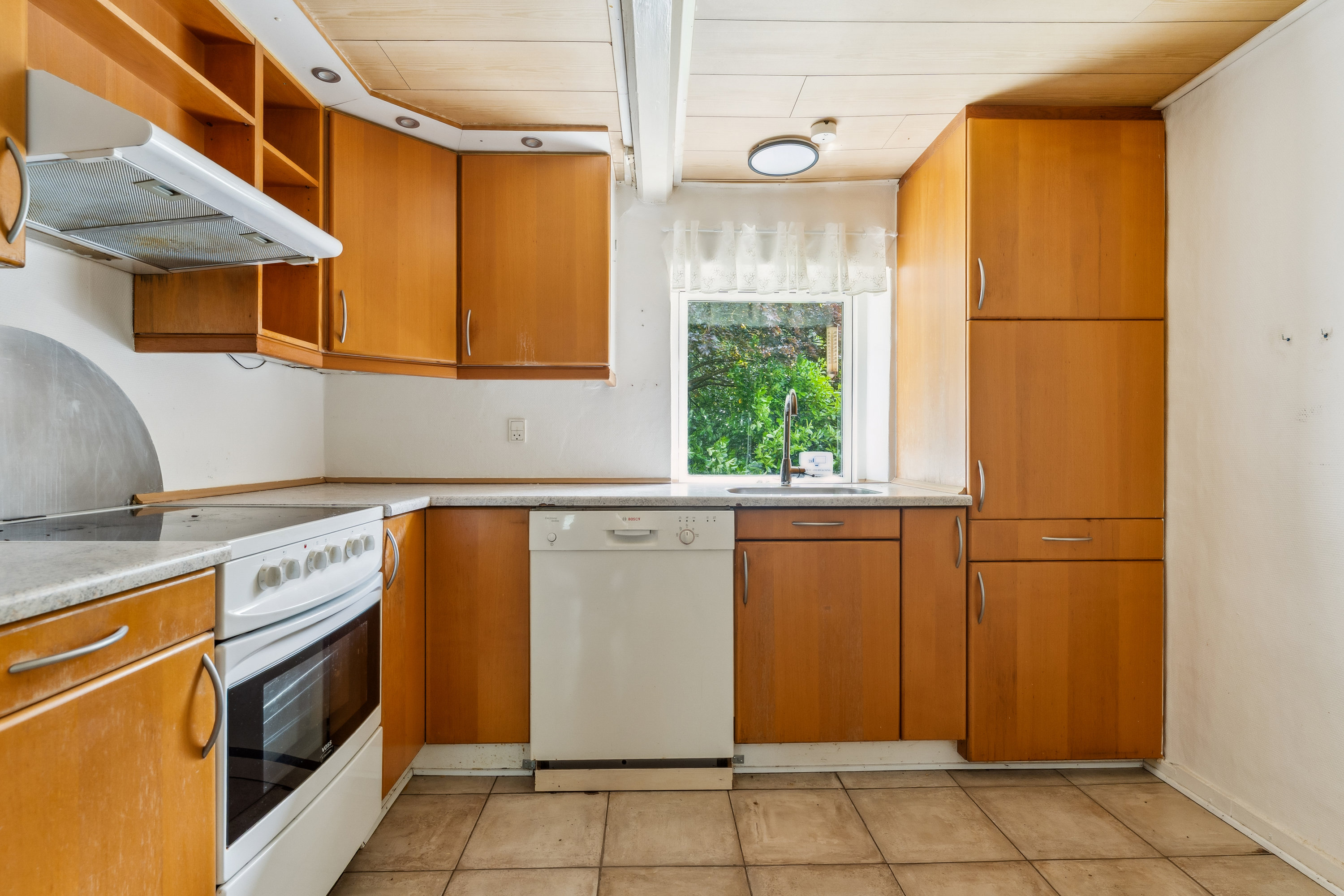 Fremhævet køkken billede i fuldskærmstilstand. Billede af Vesterled 9, Hvorslev, 8860 Ulstrup