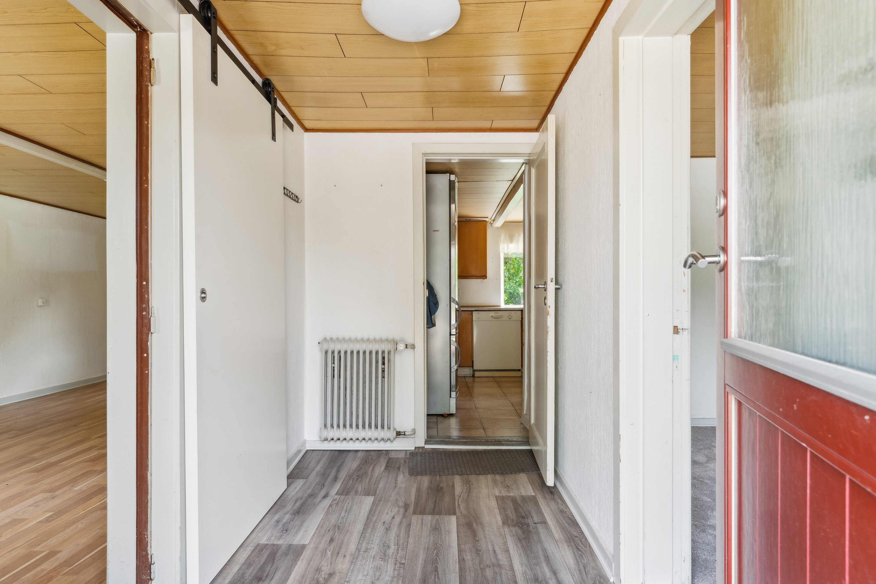 Fremhævet gang billede i fuldskærmstilstand. Billede af Vesterled 9, Hvorslev, 8860 Ulstrup