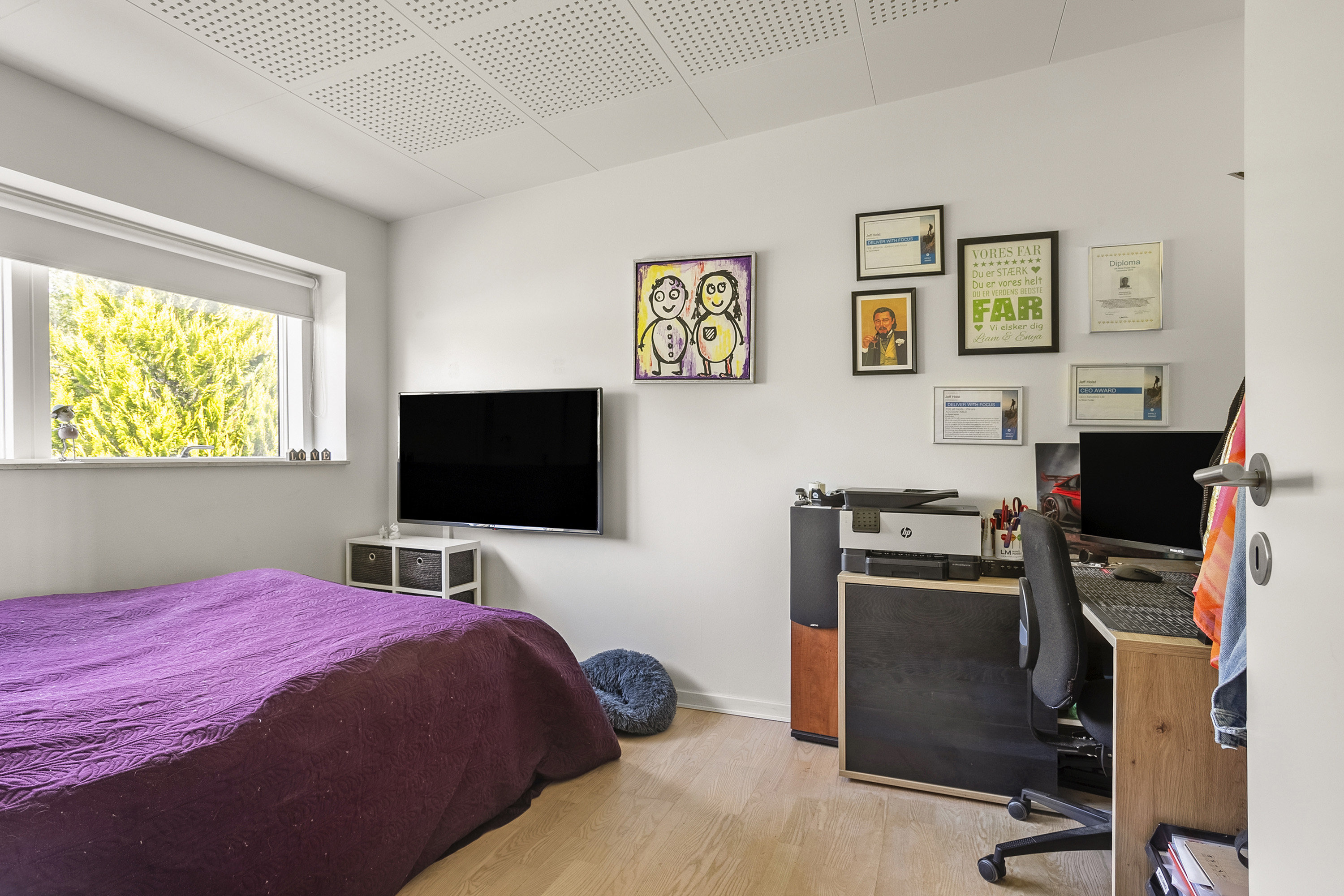 Fremhævet værelse billede i fuldskærmstilstand. Billede af Vigårdsvej 20, Læborg, 6600 Vejen