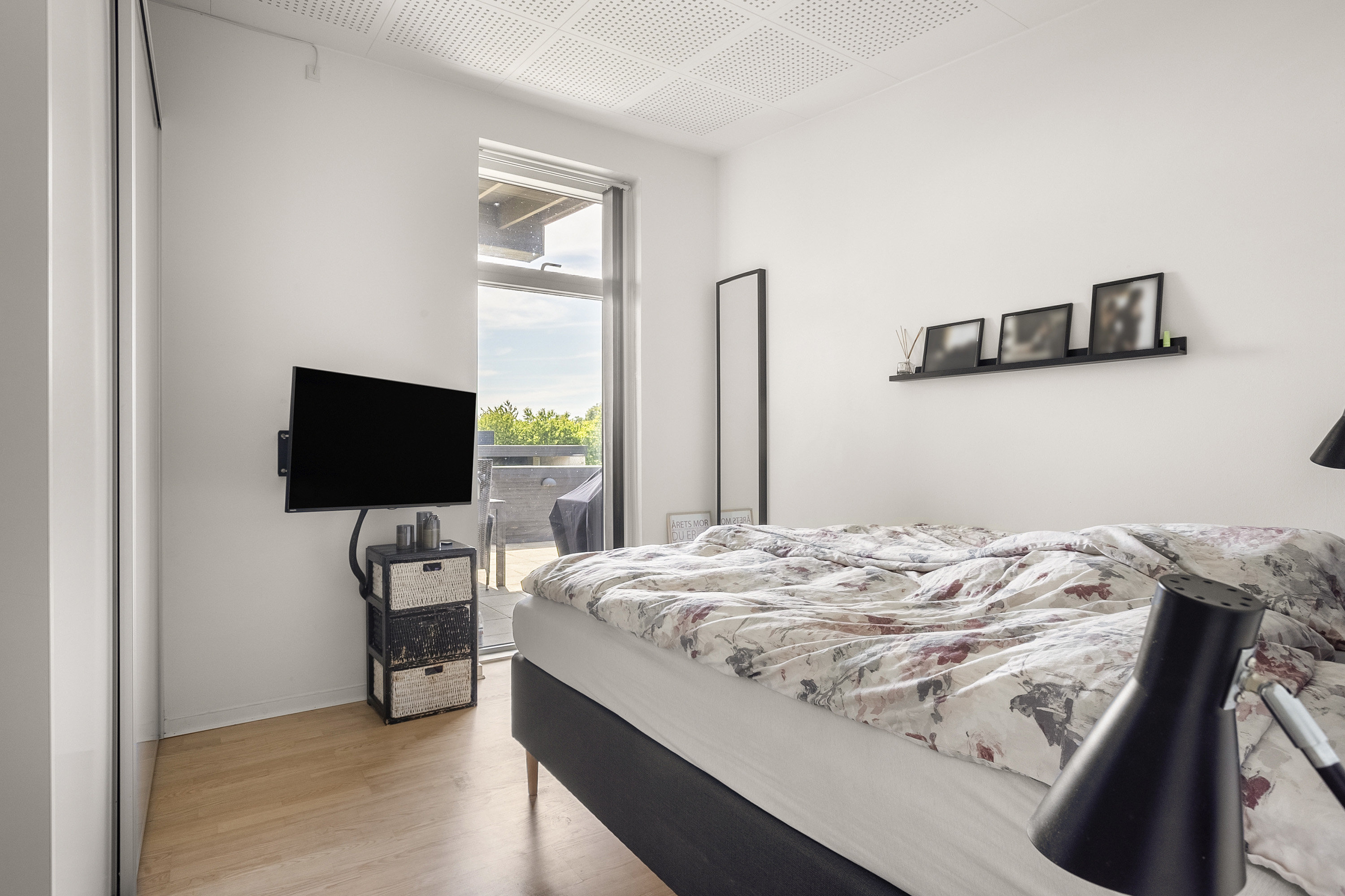 Fremhævet soveværelse billede i fuldskærmstilstand. Billede af Vigårdsvej 20, Læborg, 6600 Vejen