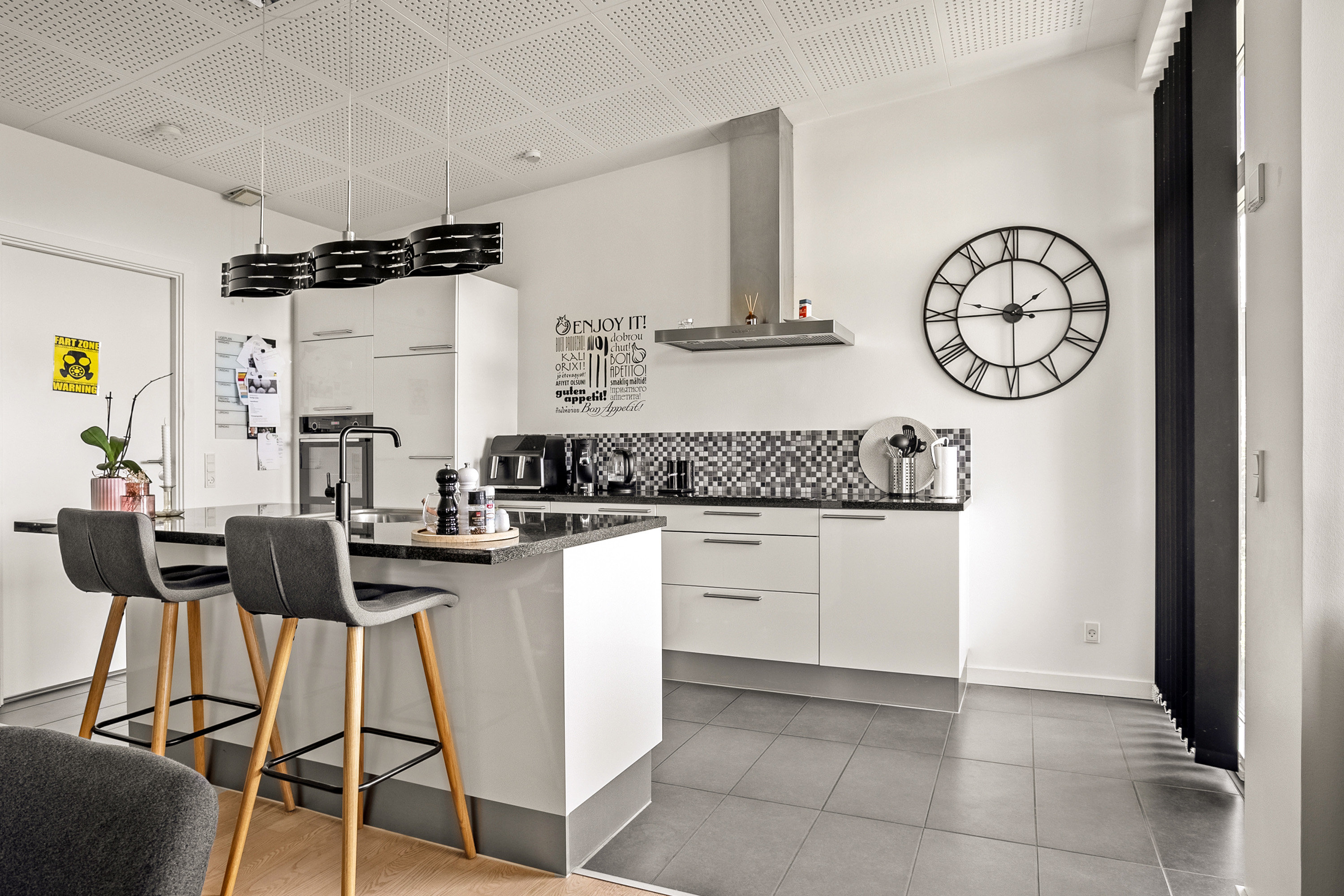 Fremhævet køkken billede i fuldskærmstilstand. Billede af Vigårdsvej 20, Læborg, 6600 Vejen