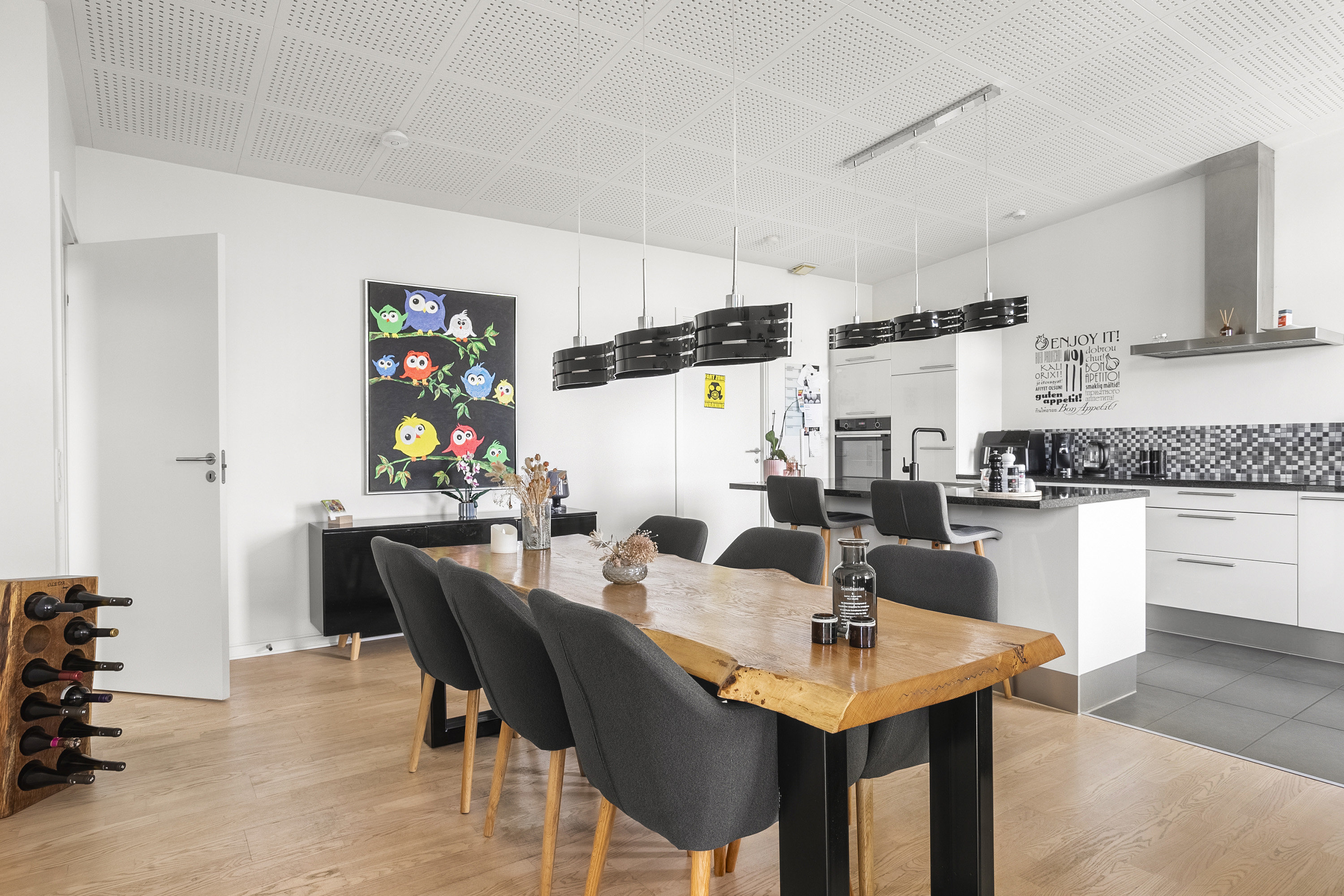 Fremhævet spiseafdeling billede i fuldskærmstilstand. Billede af Vigårdsvej 20, Læborg, 6600 Vejen