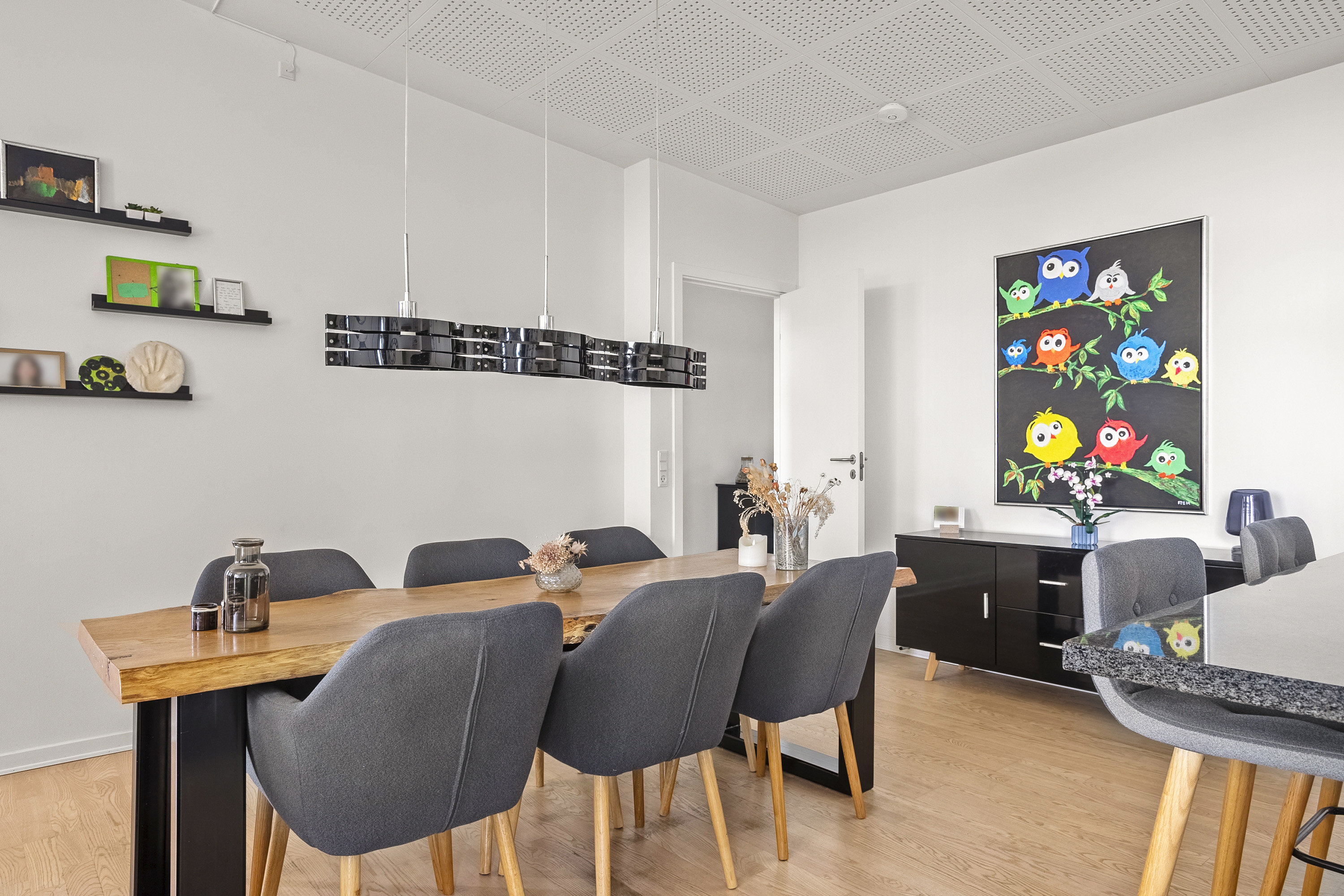 Fremhævet spiseafdeling billede i fuldskærmstilstand. Billede af Vigårdsvej 20, Læborg, 6600 Vejen