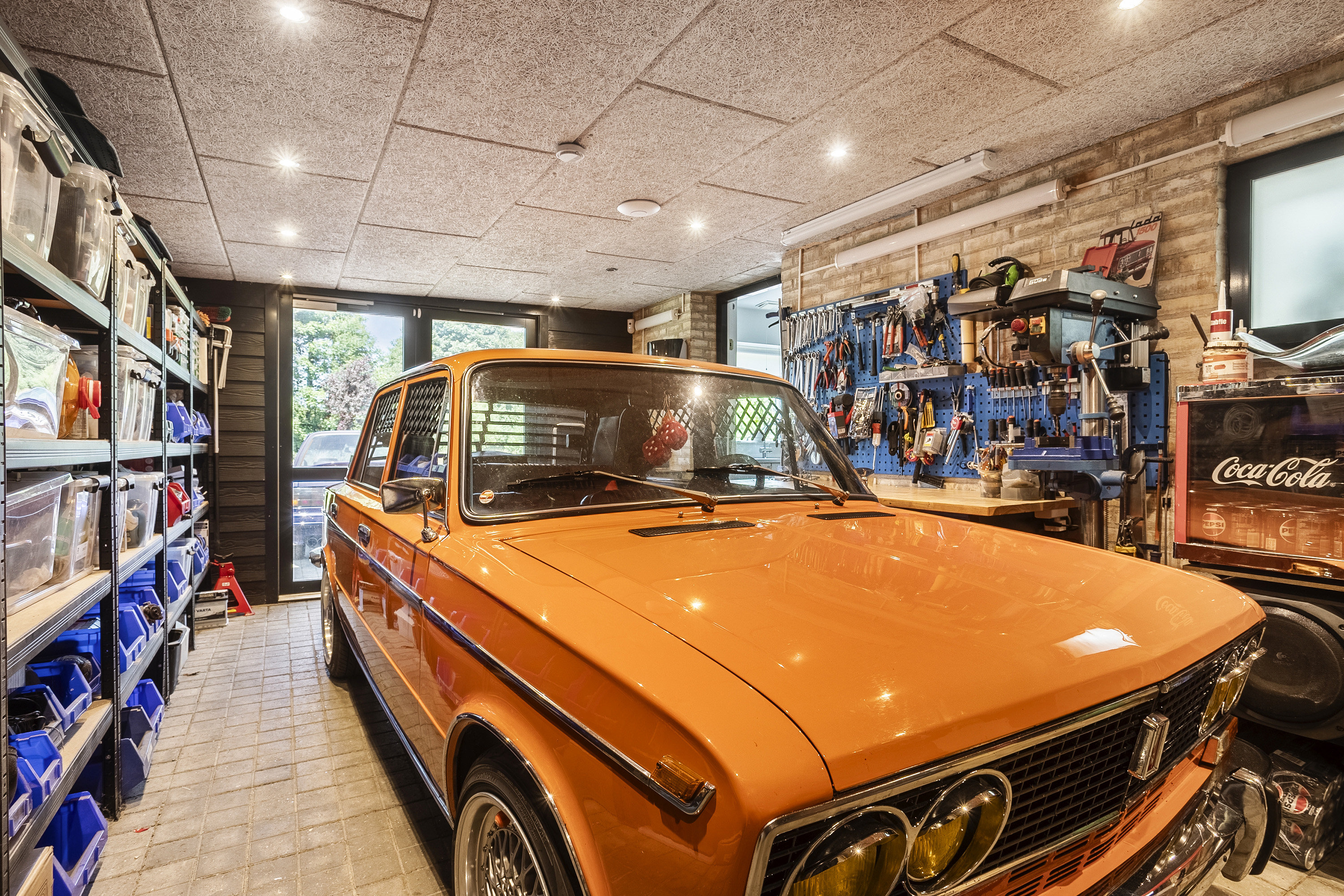 Fremhævet værksted billede i fuldskærmstilstand. Billede af Vigårdsvej 20, Læborg, 6600 Vejen