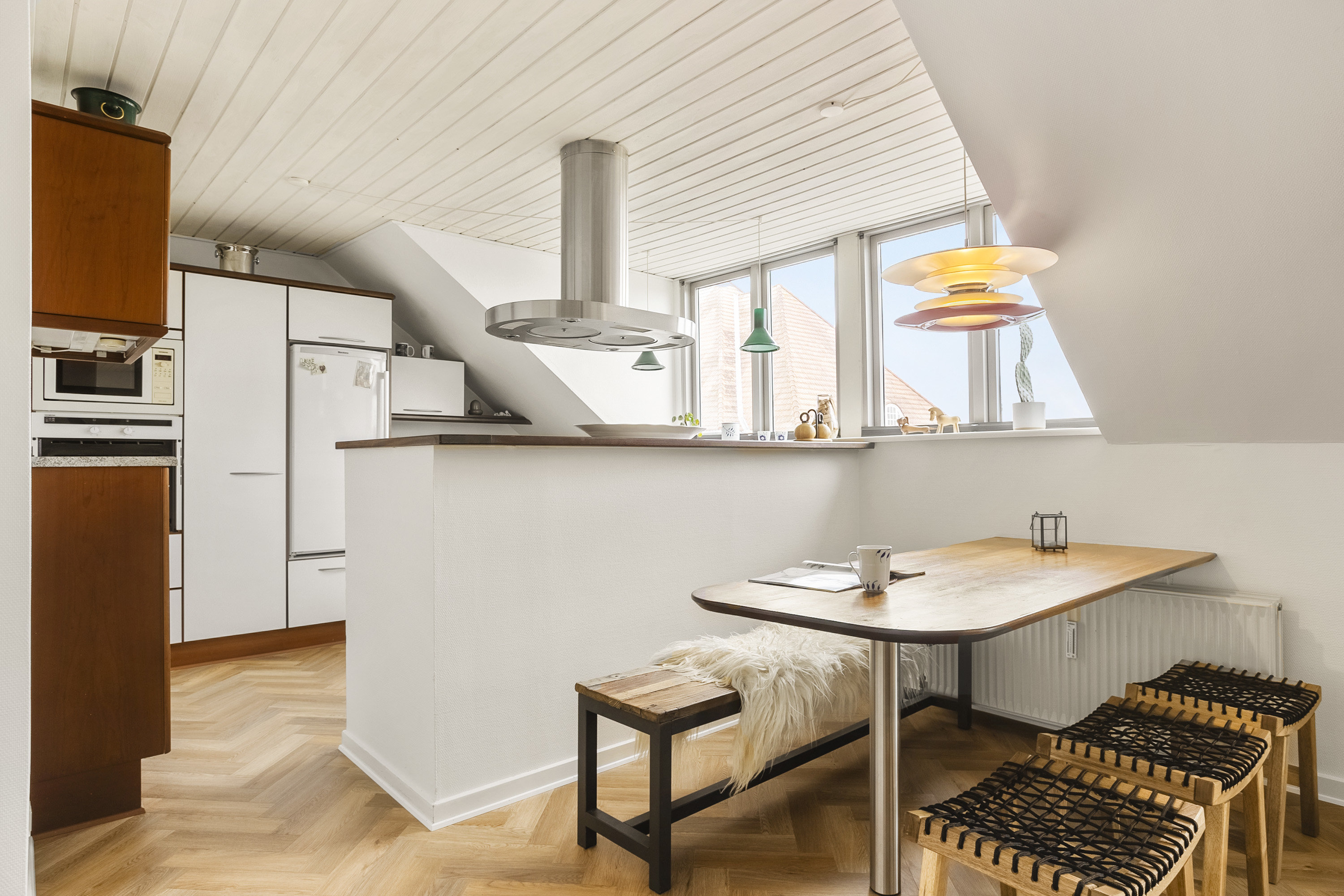 Fremhævet spisekøkken billede i fuldskærmstilstand. Billede af Skibbrogade 31, 2., 6100 Haderslev