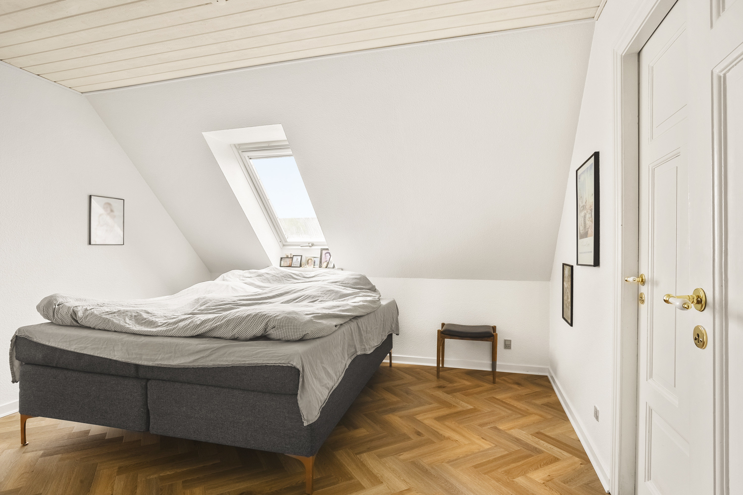 Fremhævet soveværelse billede i fuldskærmstilstand. Billede af Skibbrogade 31, 2., 6100 Haderslev