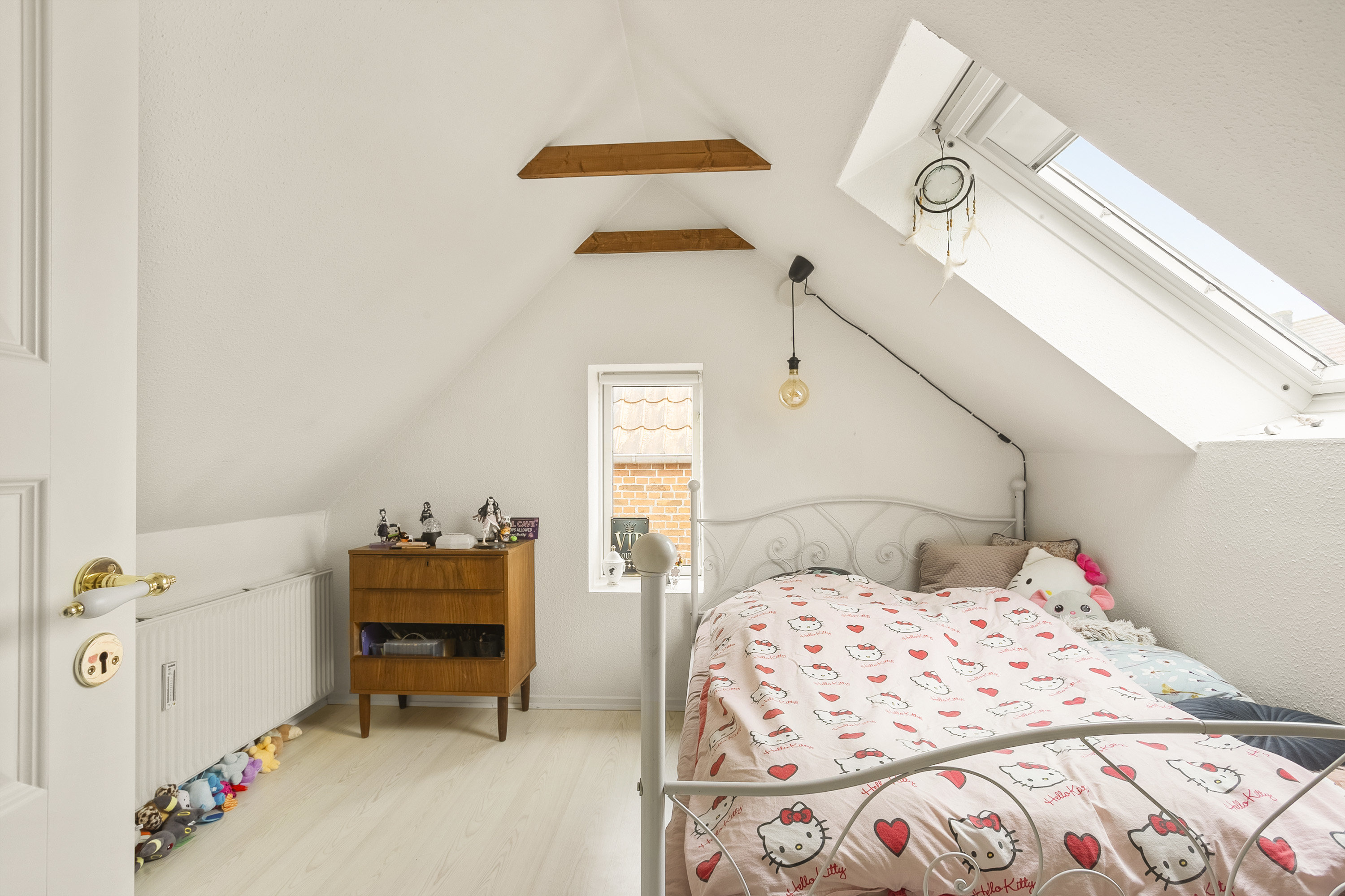 Fremhævet soveværelse billede i fuldskærmstilstand. Billede af Skibbrogade 31, 2., 6100 Haderslev