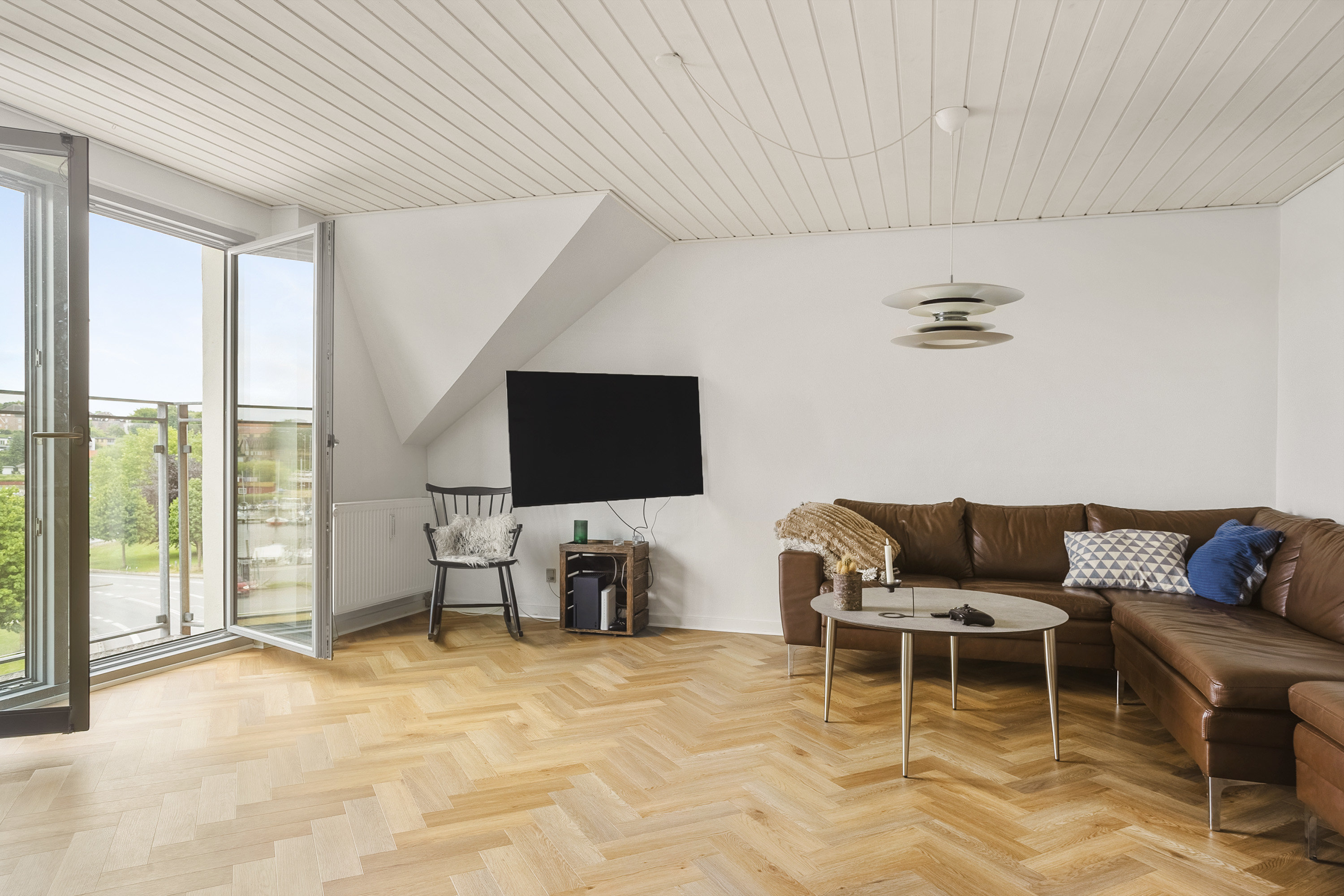 Fremhævet stue billede i fuldskærmstilstand. Billede af Skibbrogade 31, 2., 6100 Haderslev