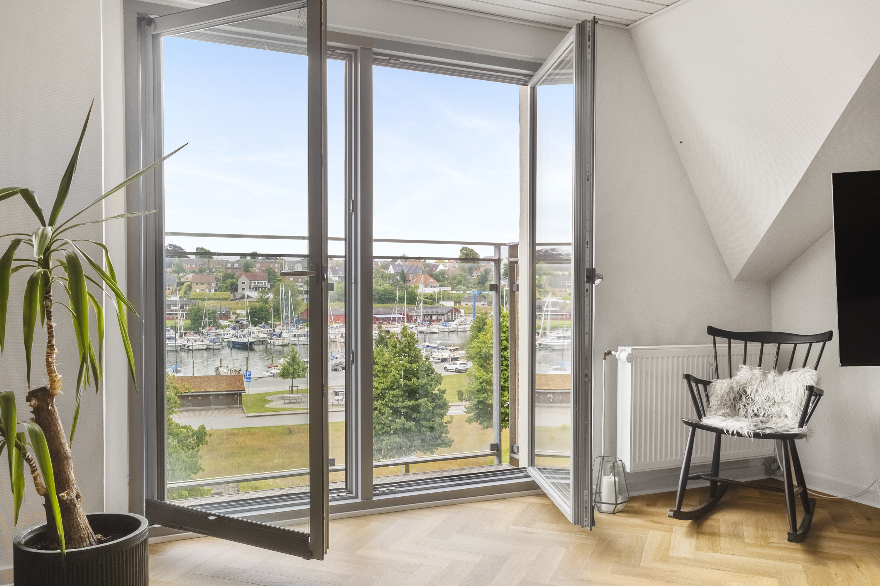 Fremhævet stue billede i fuldskærmstilstand. Billede af Skibbrogade 31, 2., 6100 Haderslev